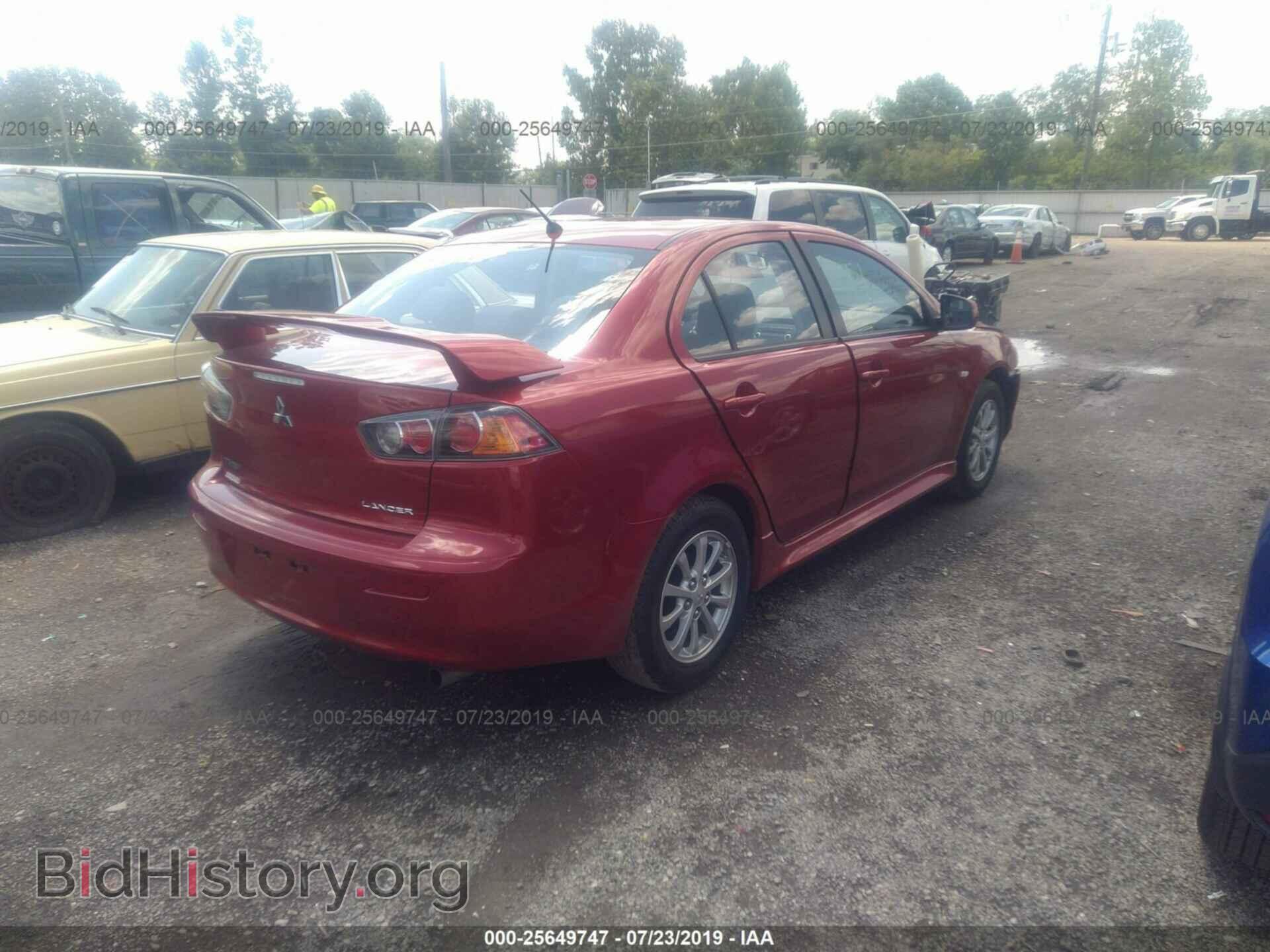 2010 MITSUBISHI LANCER - VIN: JA32U2FU2AU030760 - Фото 4