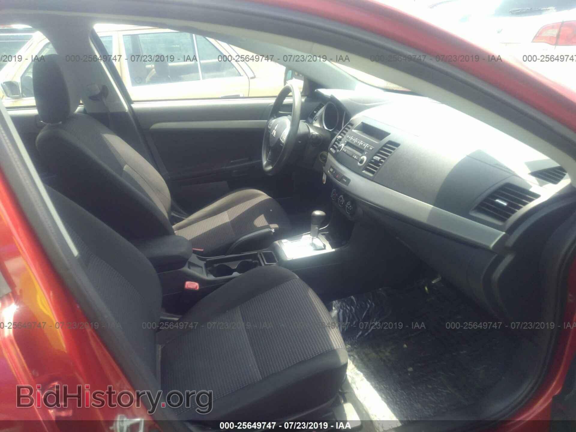 2010 MITSUBISHI LANCER - VIN: JA32U2FU2AU030760 - Фото 5