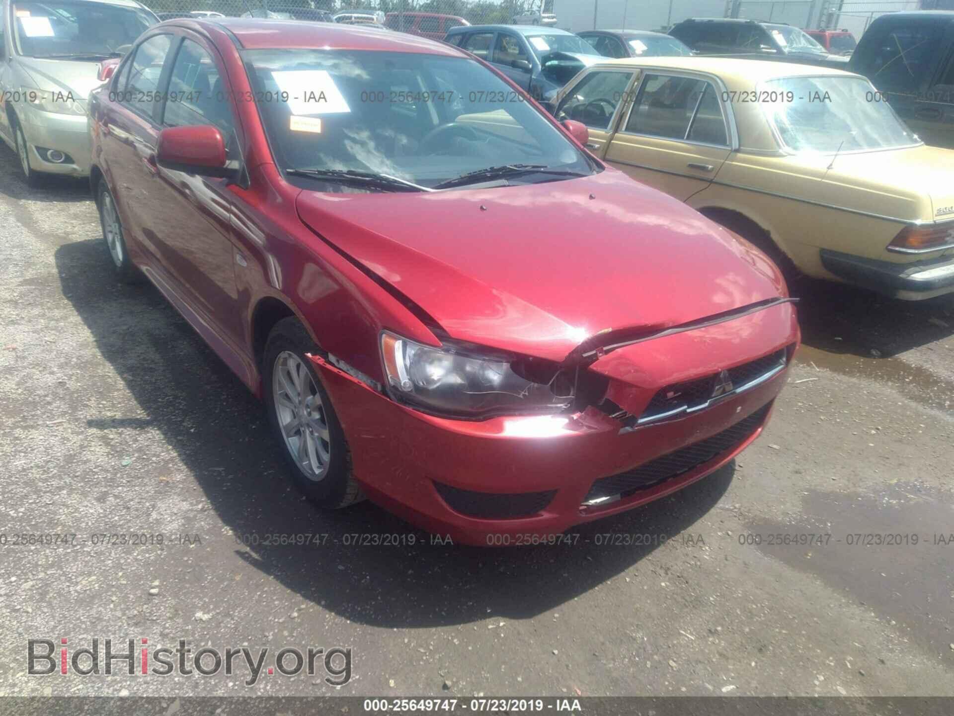 2010 MITSUBISHI LANCER - VIN: JA32U2FU2AU030760 - Фото 6