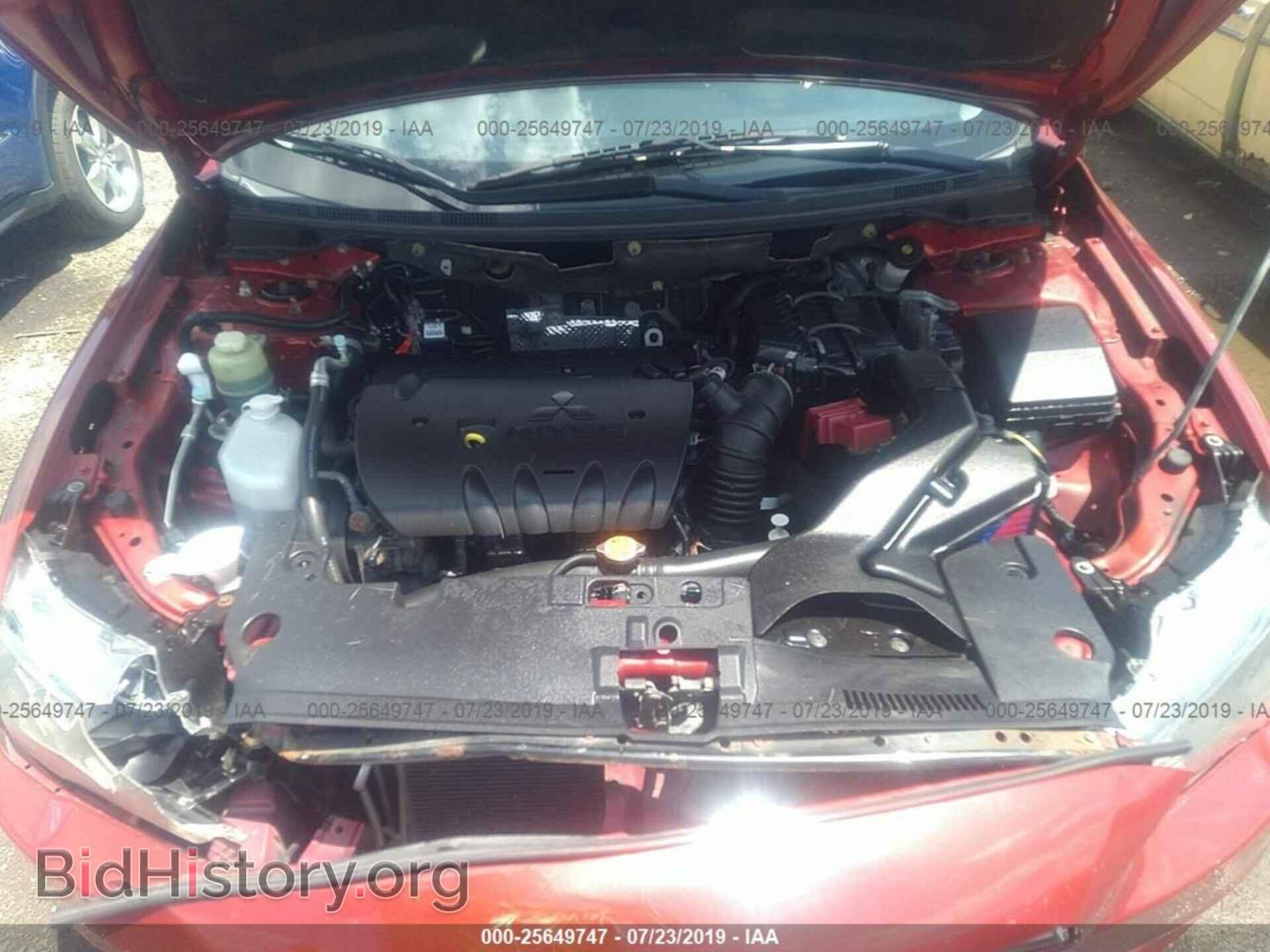 2010 MITSUBISHI LANCER - VIN: JA32U2FU2AU030760 - Фото 10