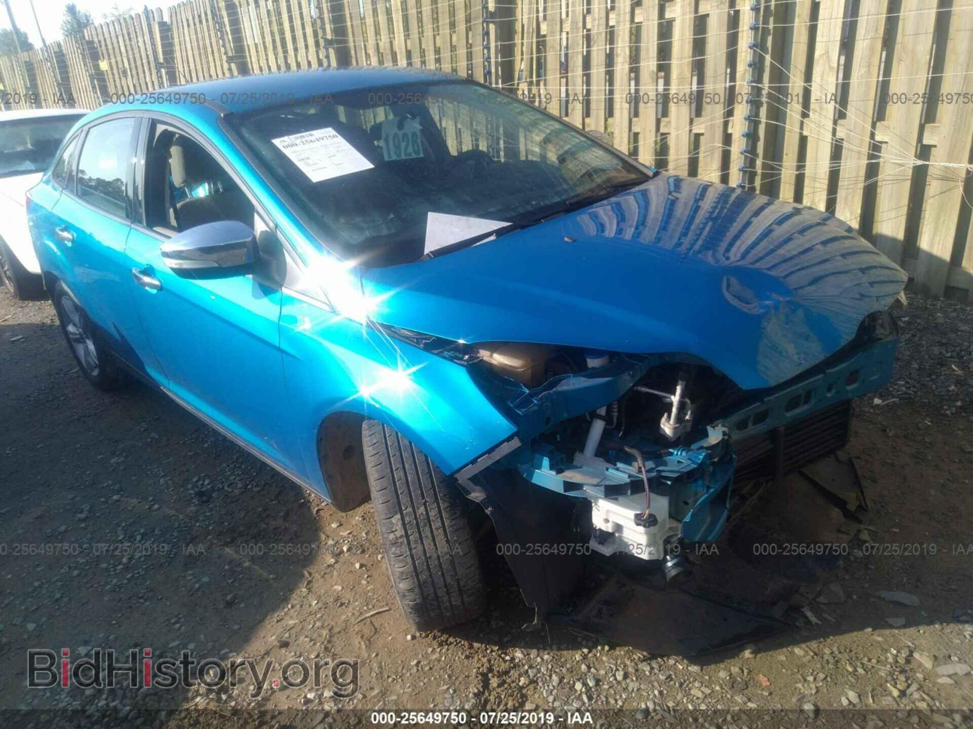 Photo 1FADP3F28EL437151 - FORD FOCUS 2014