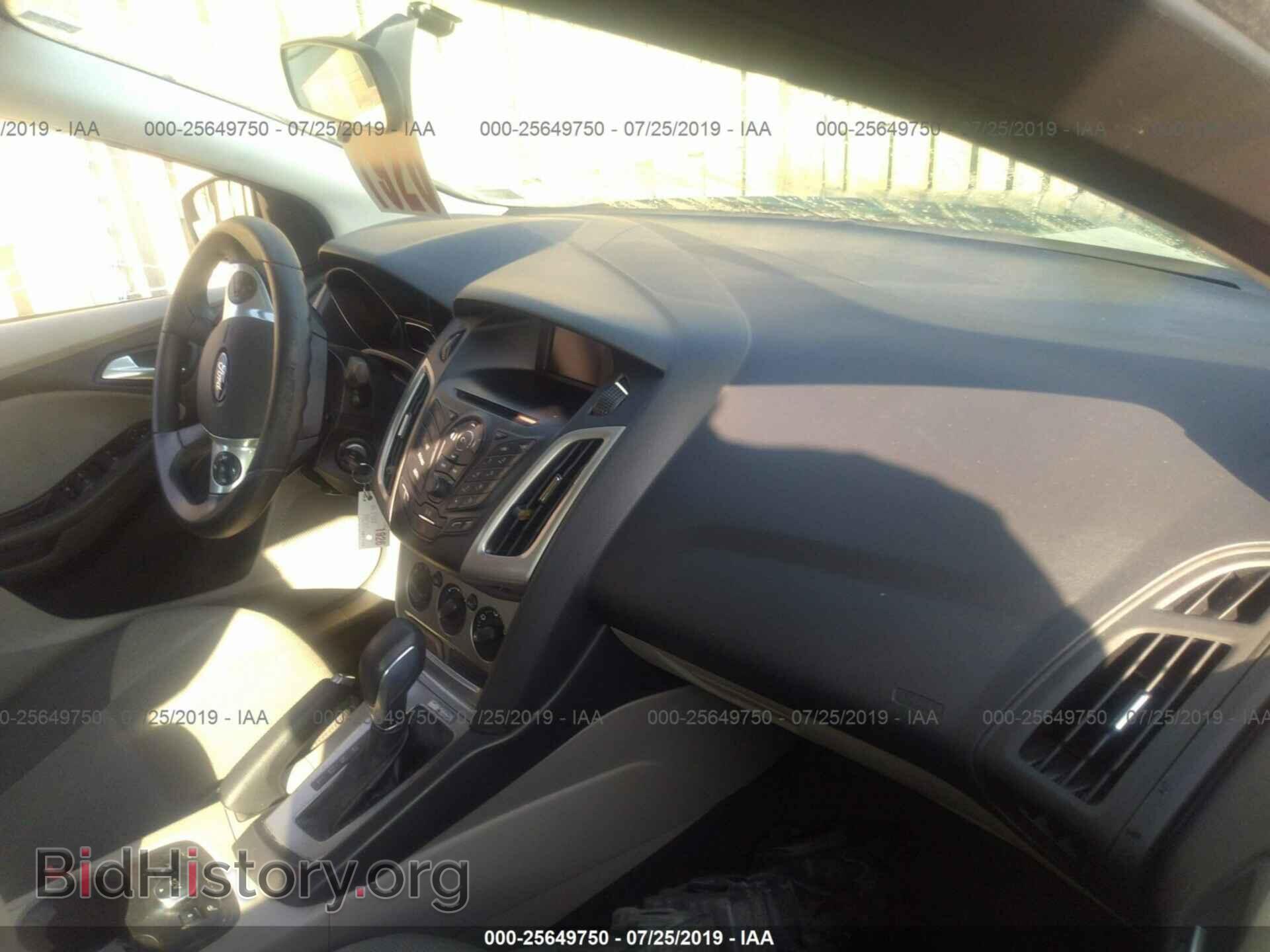 2014 FORD FOCUS - VIN: 1FADP3F28EL437151 - Фото 5