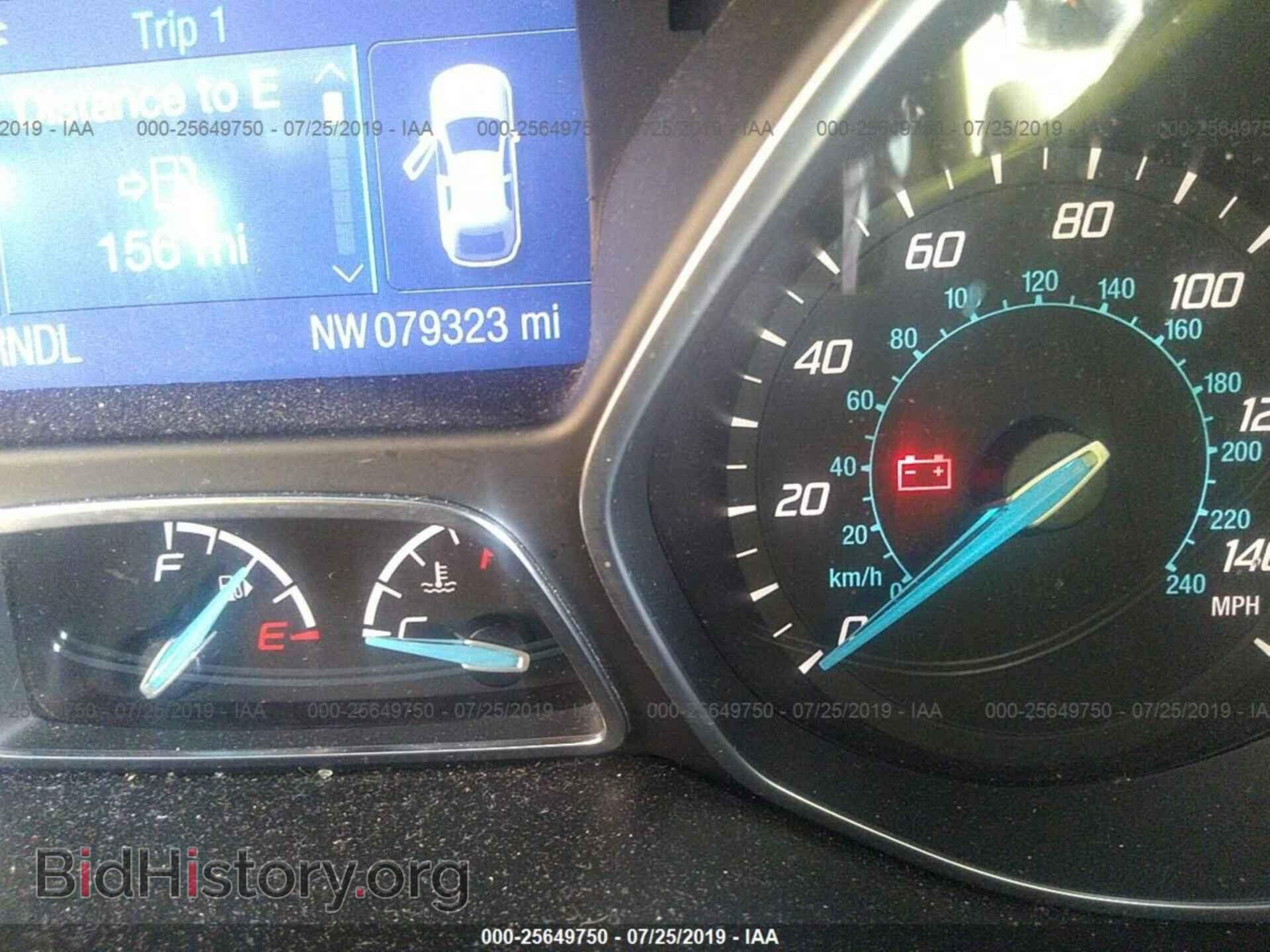 2014 FORD FOCUS - VIN: 1FADP3F28EL437151 - Фото 7