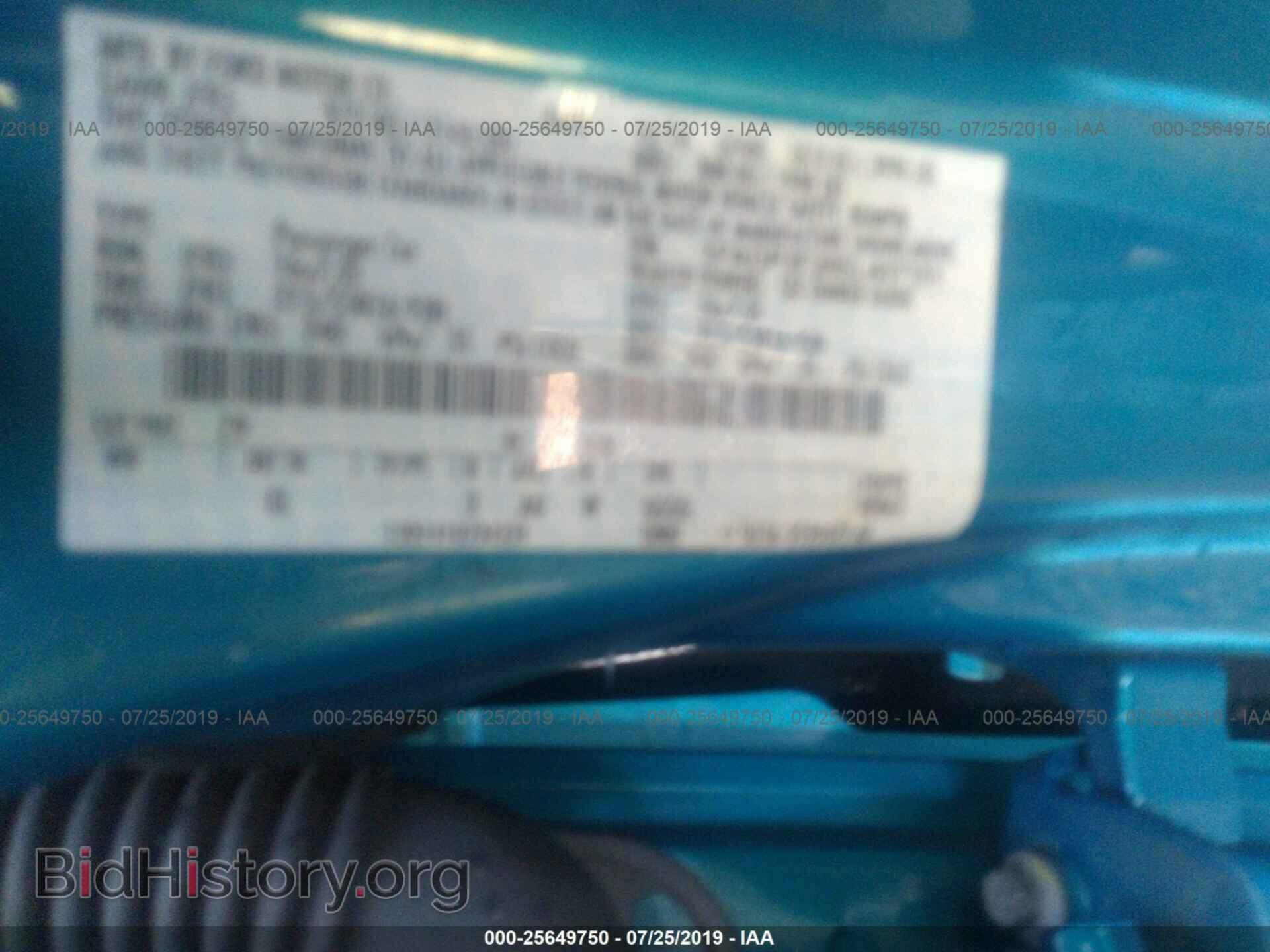2014 FORD FOCUS - VIN: 1FADP3F28EL437151 - Фото 9