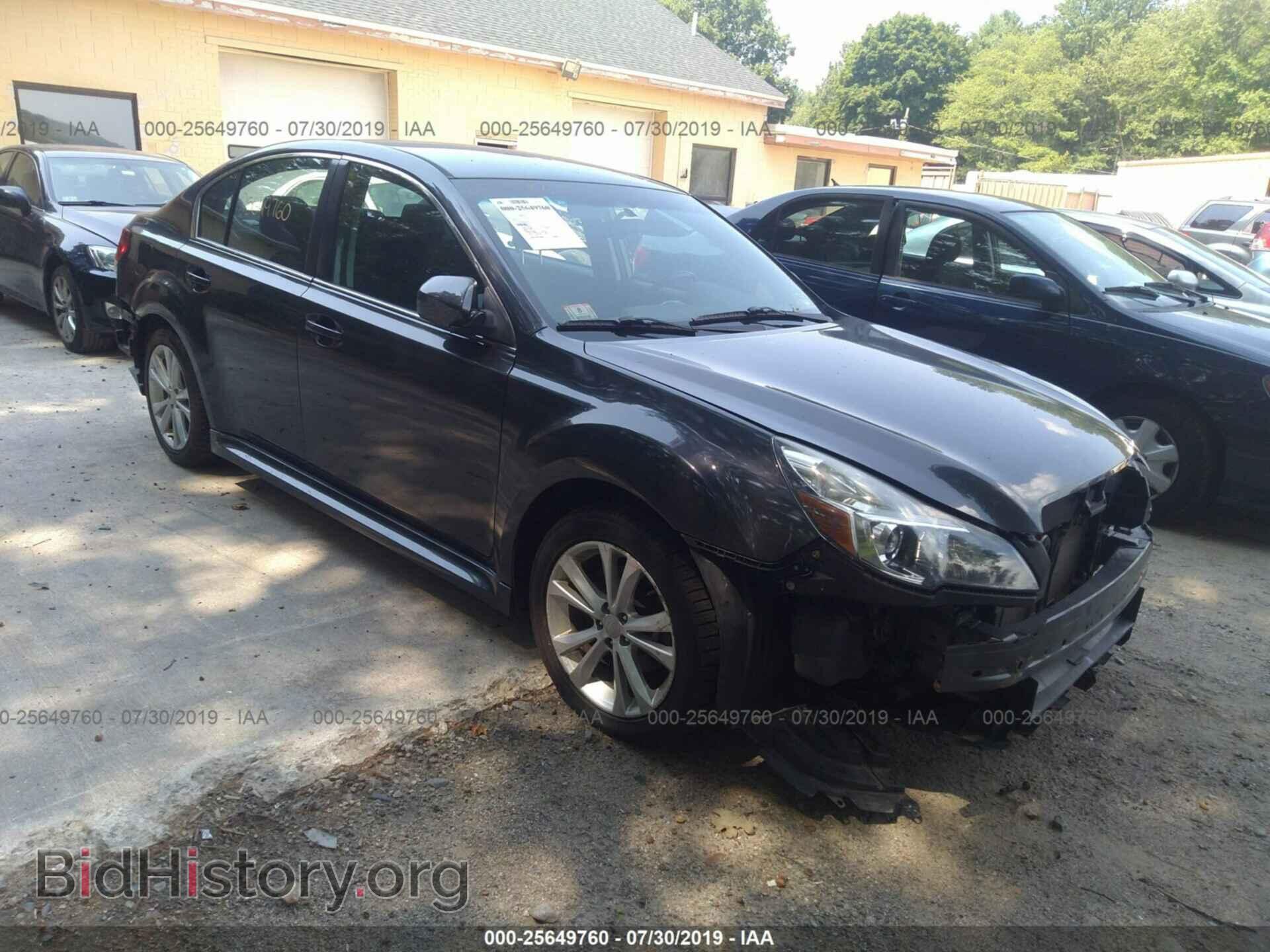 Photo 4S3BMBB68D3029857 - SUBARU LEGACY 2013