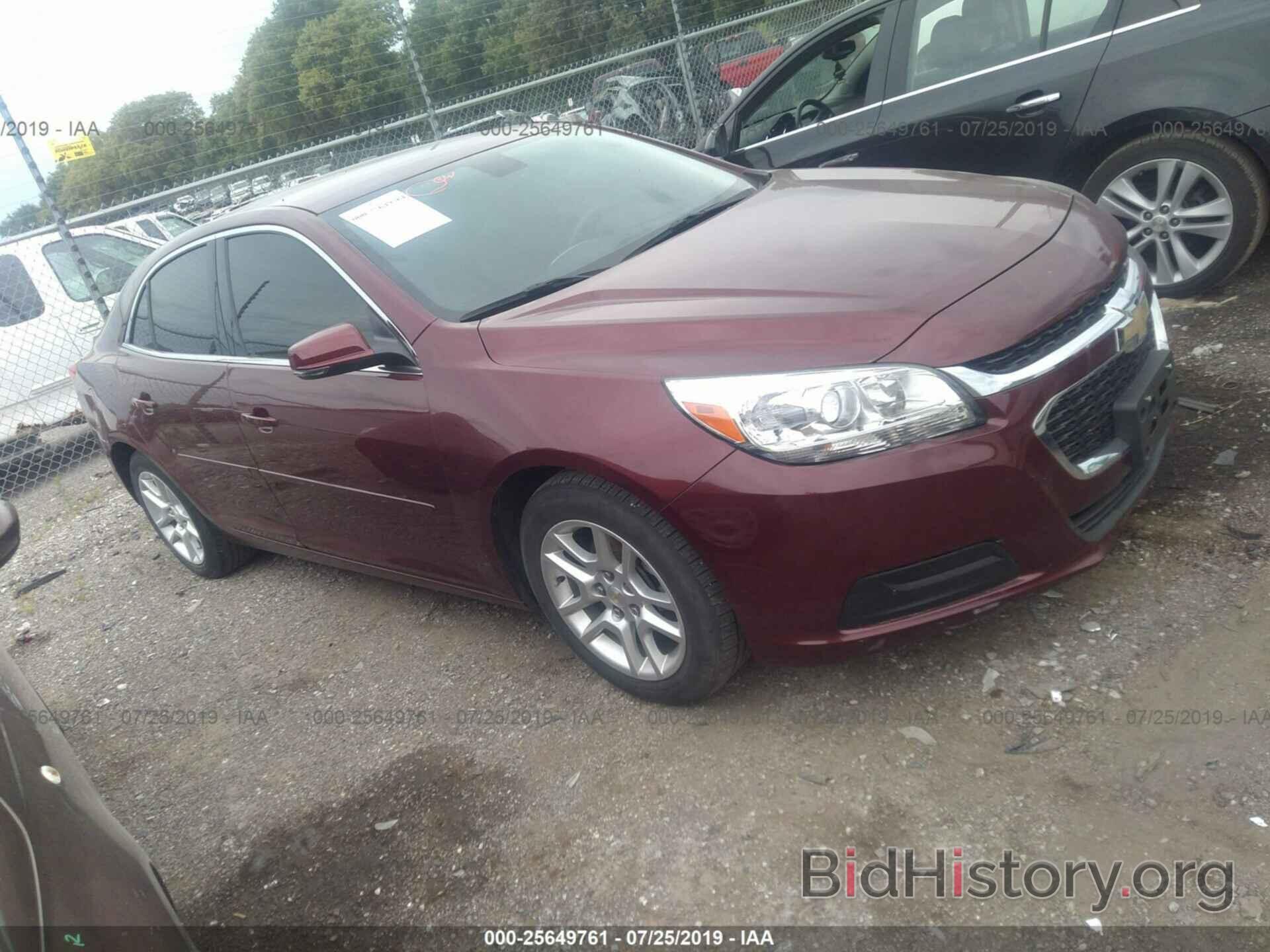 Фотография 1G11C5SA6GF113000 - CHEVROLET MALIBU LIMITED 2016