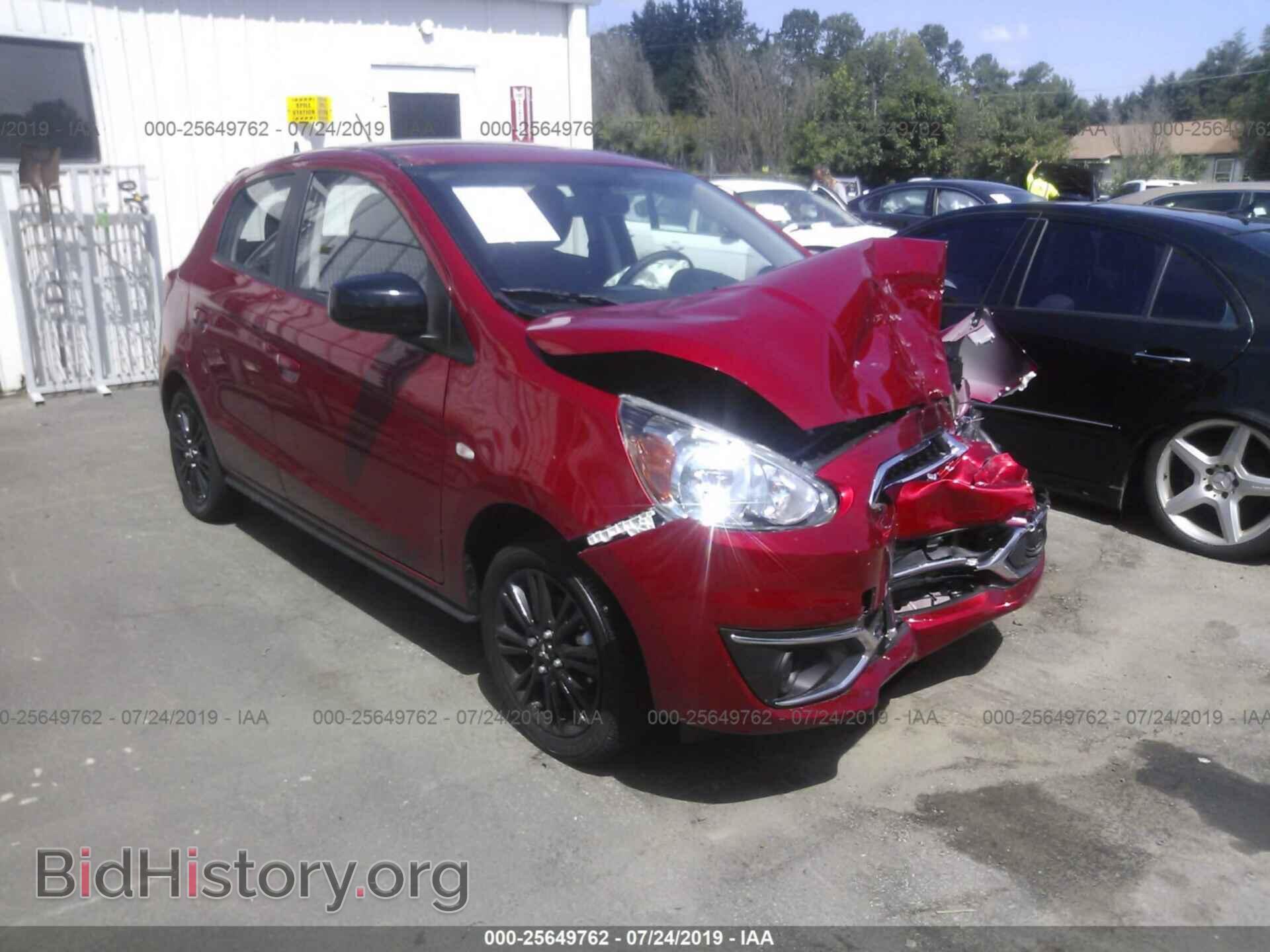 Фотография ML32A5HJ3KH003160 - MITSUBISHI MIRAGE 2019