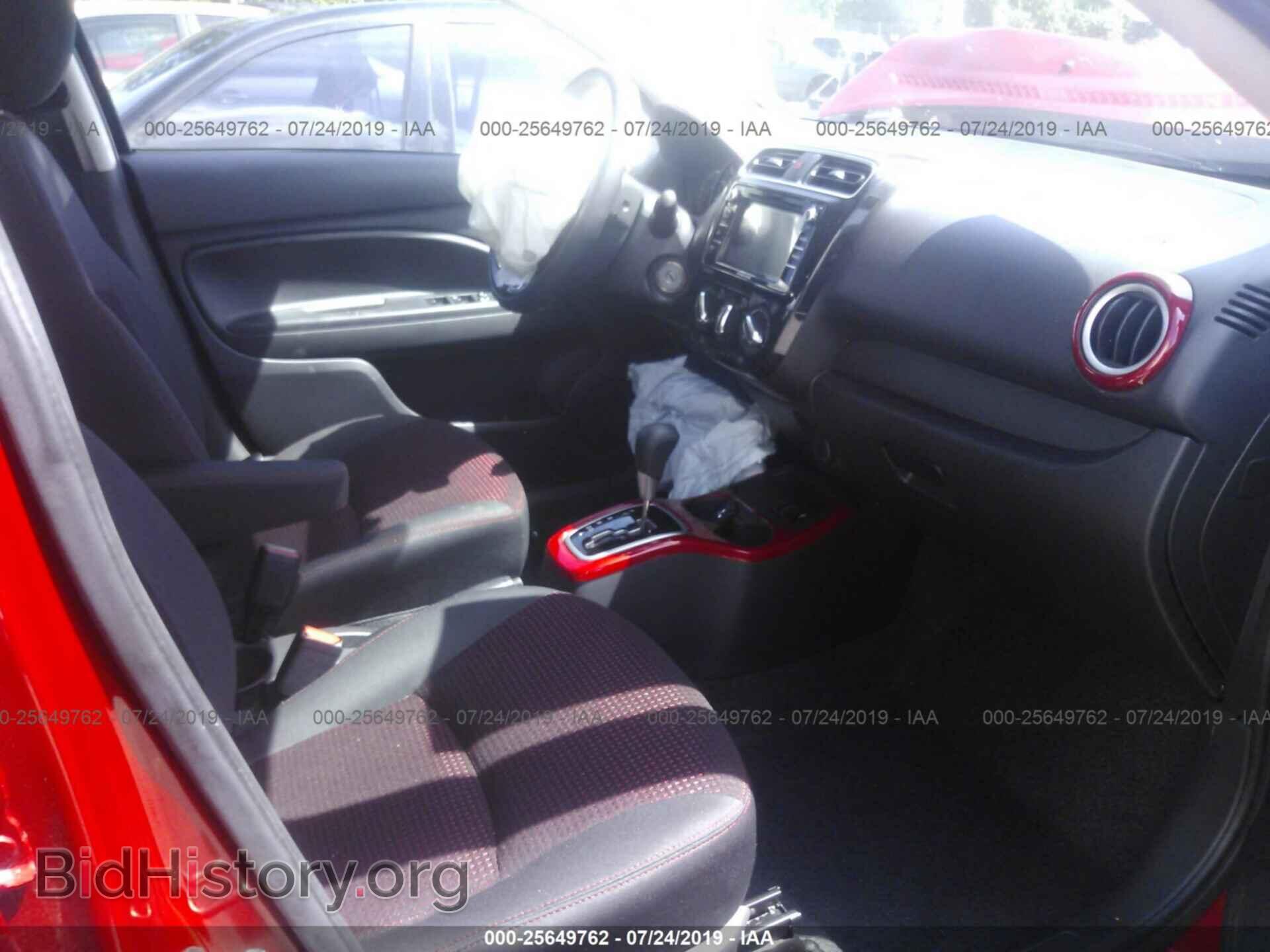 2019 MITSUBISHI MIRAGE - VIN: ML32A5HJ3KH003160 - Фото 5