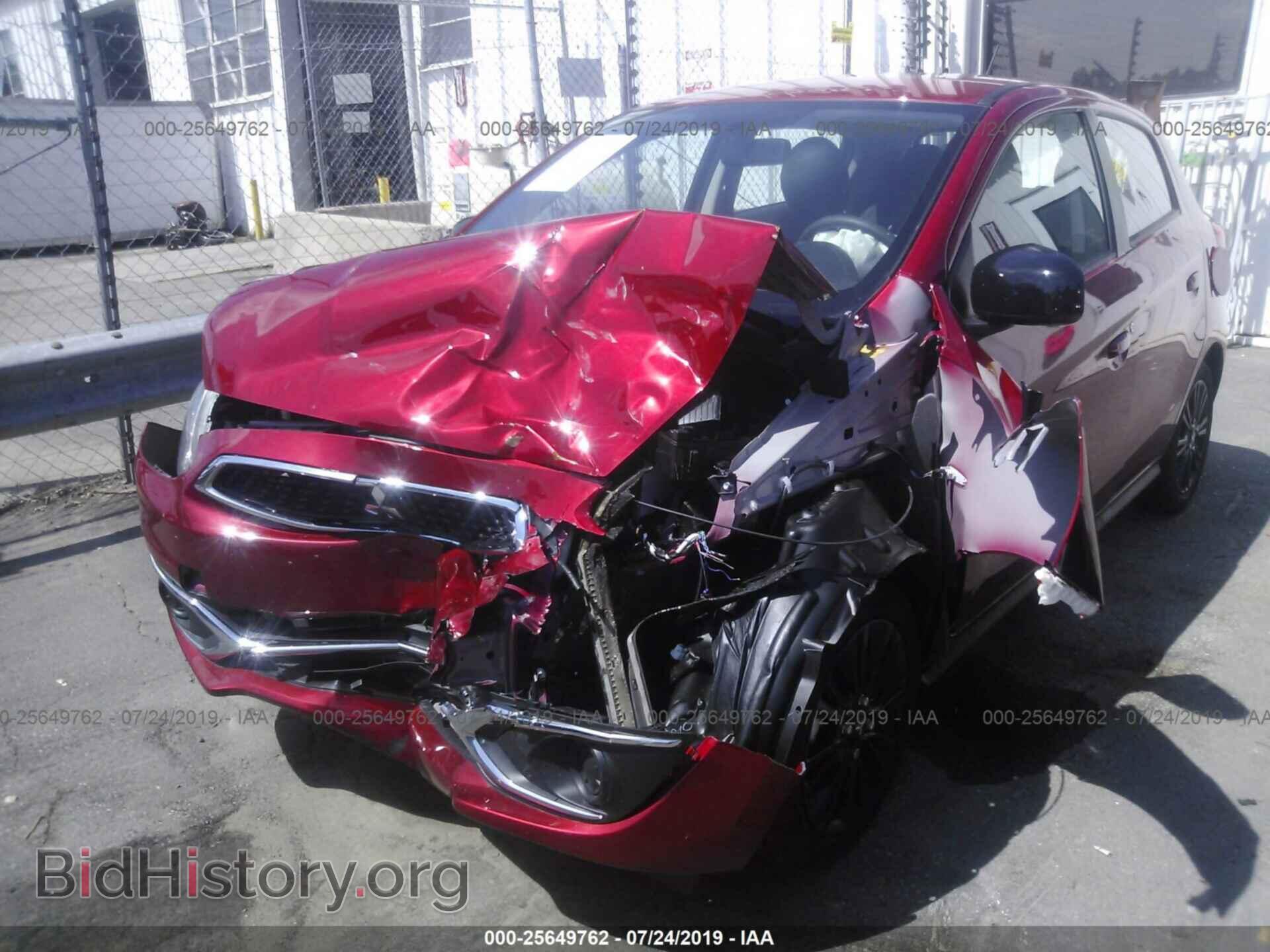 2019 MITSUBISHI MIRAGE - VIN: ML32A5HJ3KH003160 - Фото 6