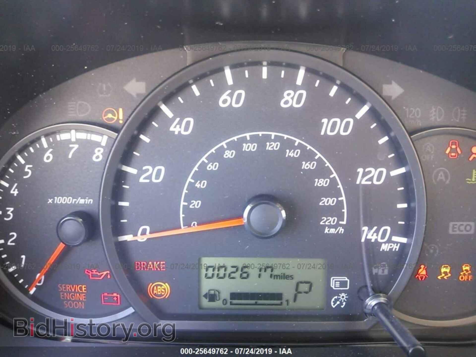 2019 MITSUBISHI MIRAGE - VIN: ML32A5HJ3KH003160 - Фото 7