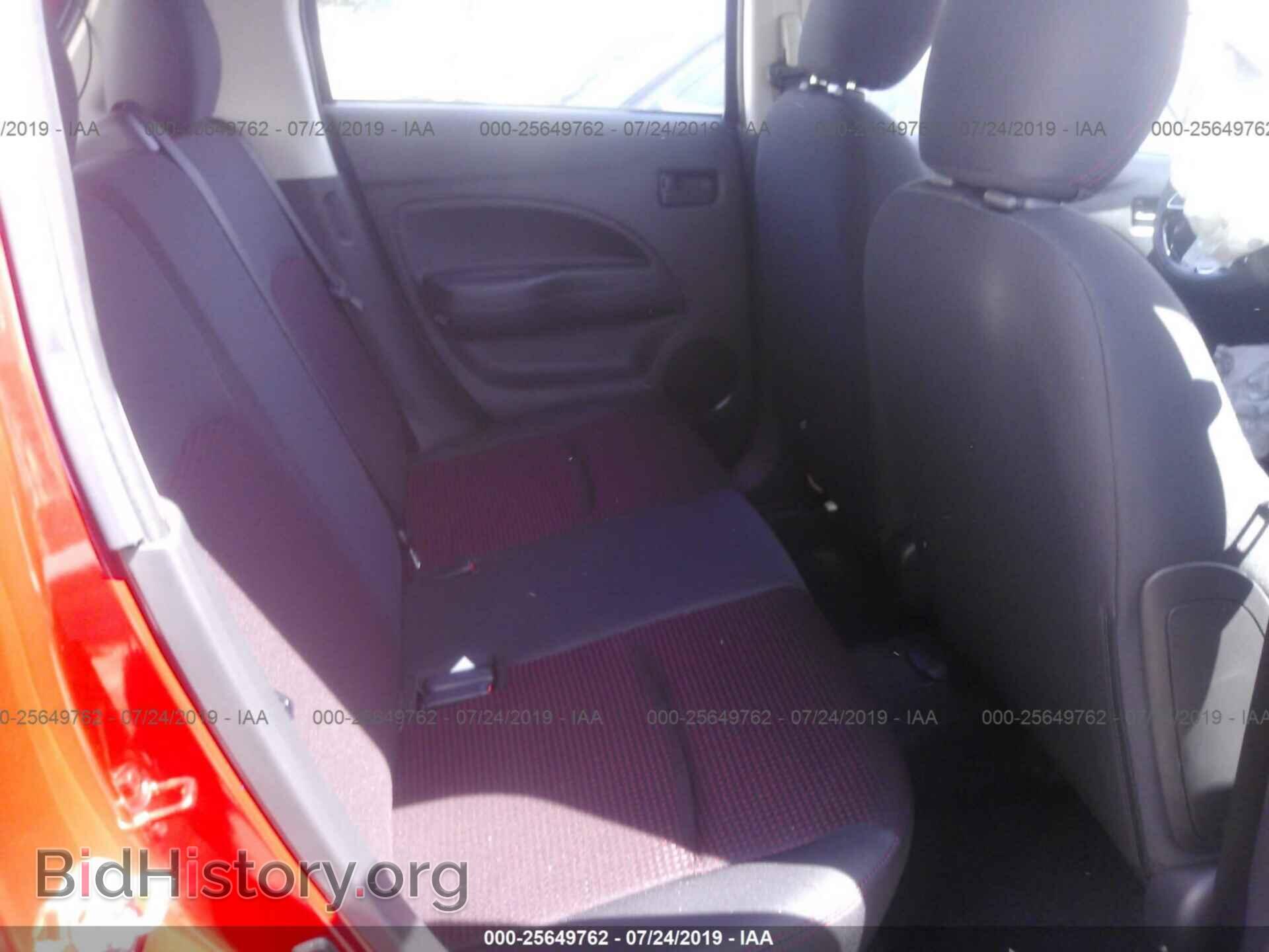 2019 MITSUBISHI MIRAGE - VIN: ML32A5HJ3KH003160 - Фото 8