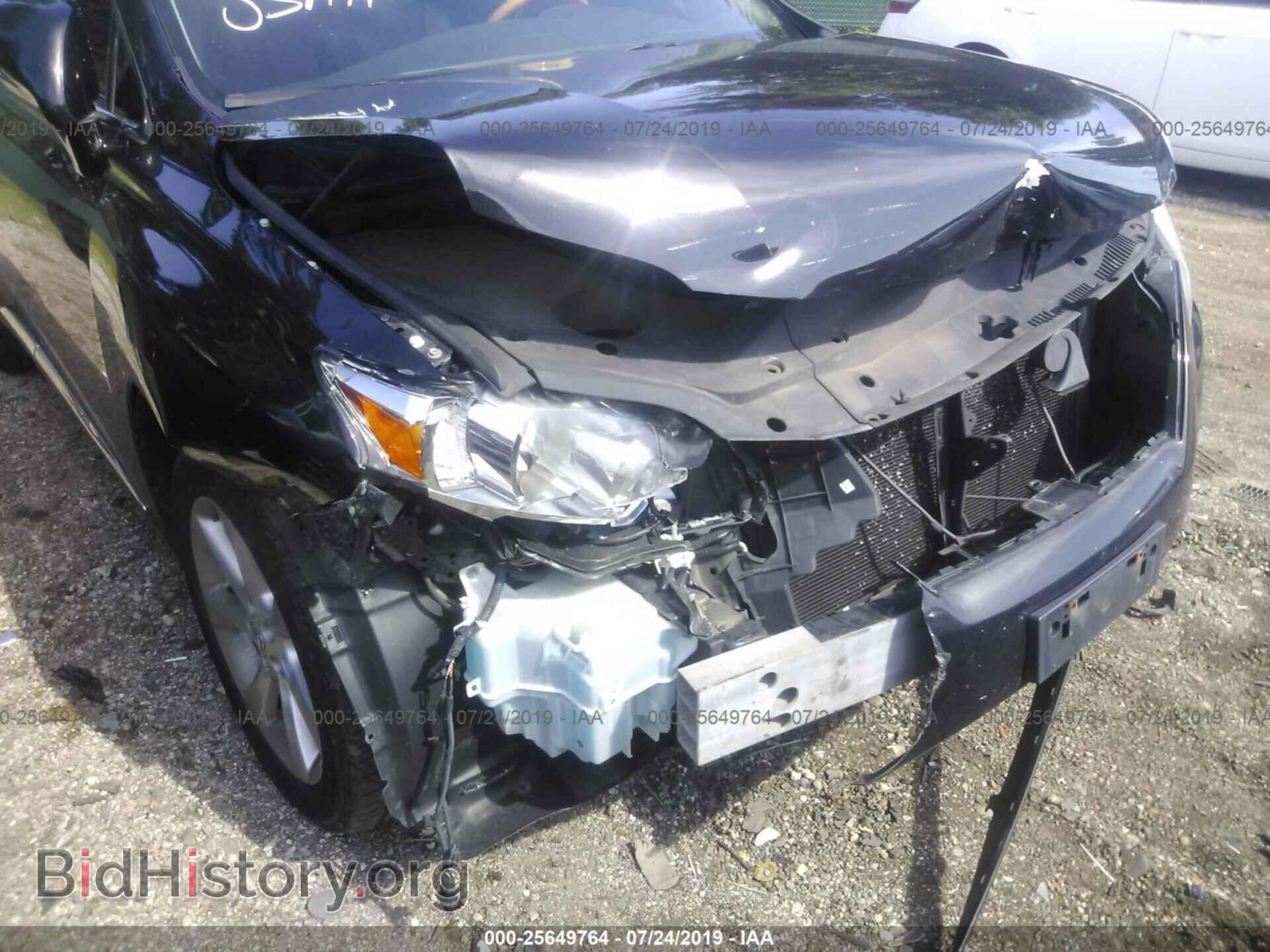 2011 LEXUS RX - VIN: 2T2BK1BA3BC083734 - Photo 6