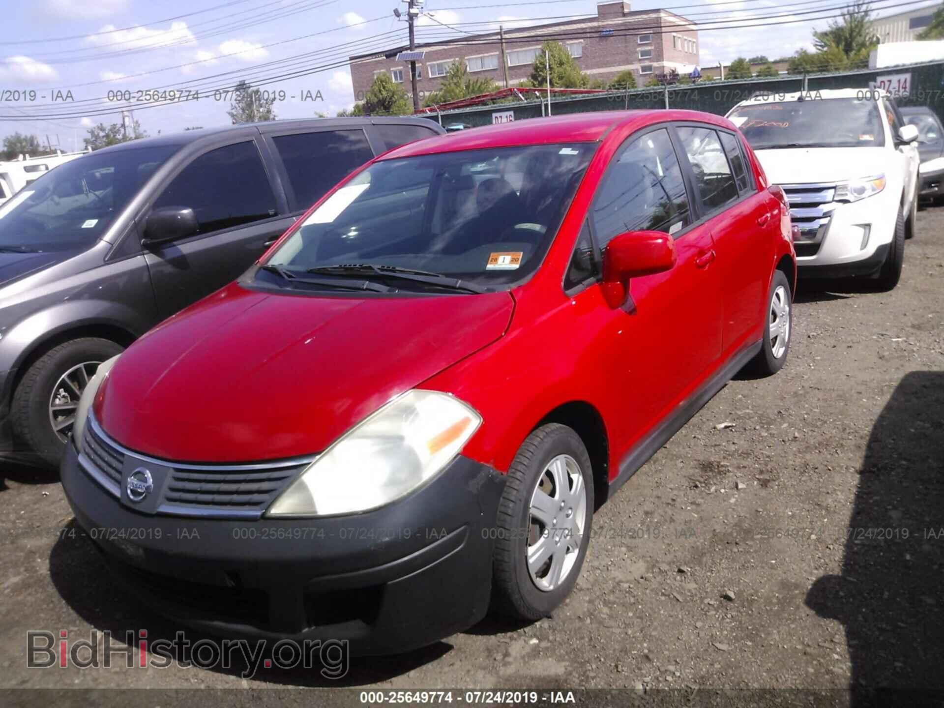 2009 NISSAN VERSA - VIN: 3N1BC13E19L430636 - Фото 2