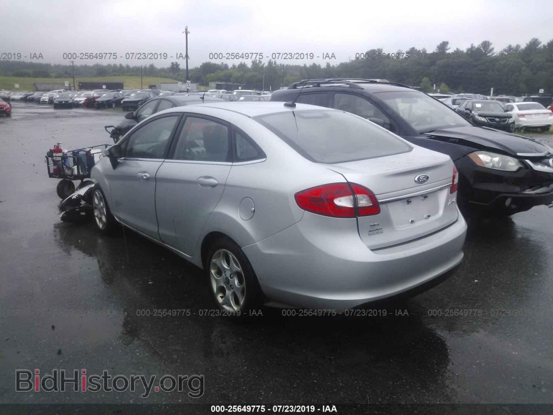 2012 FORD FIESTA - VIN: 3FADP4CJ9CM101022 - Фото 3