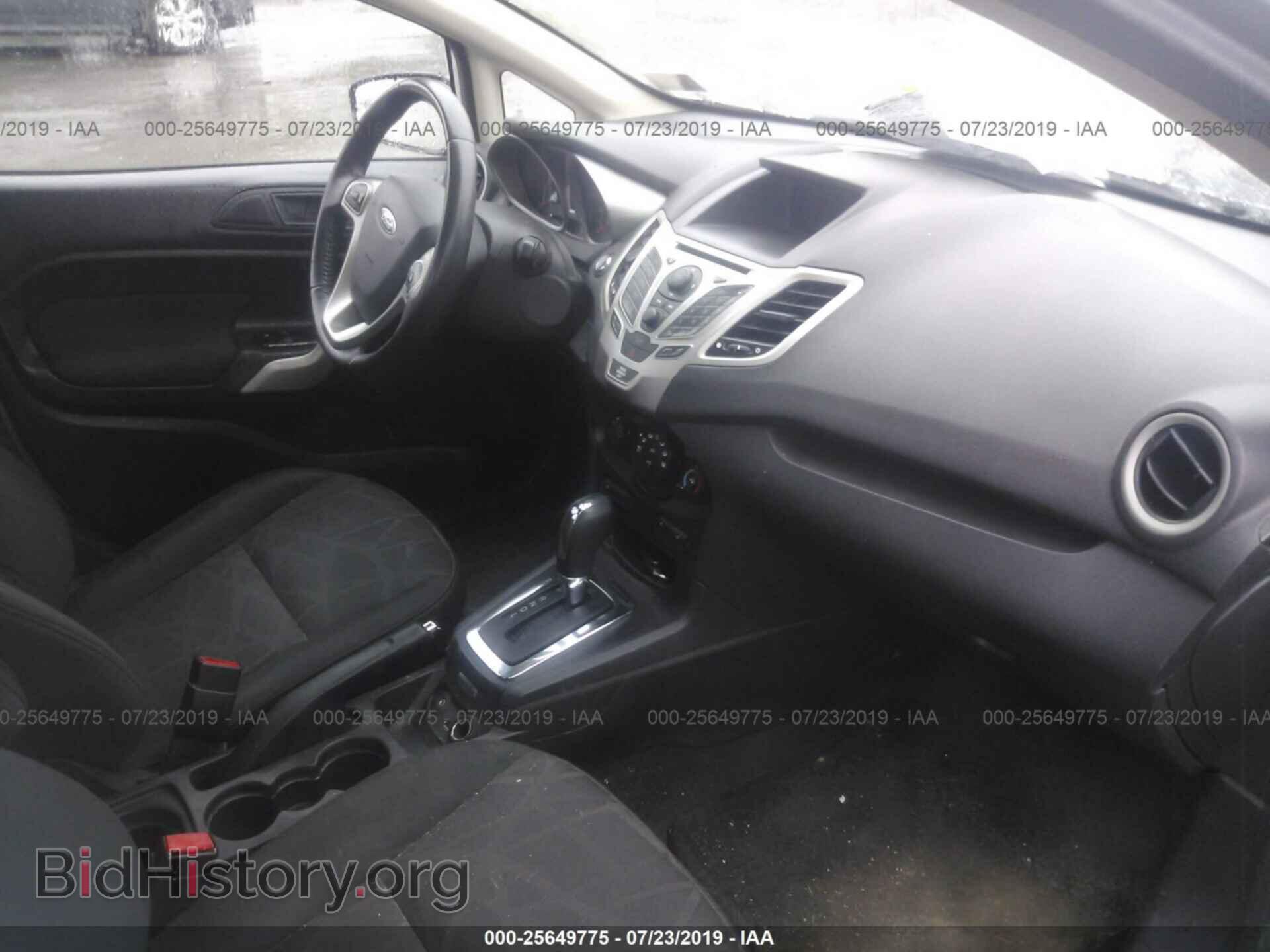 2012 FORD FIESTA - VIN: 3FADP4CJ9CM101022 - Фото 5