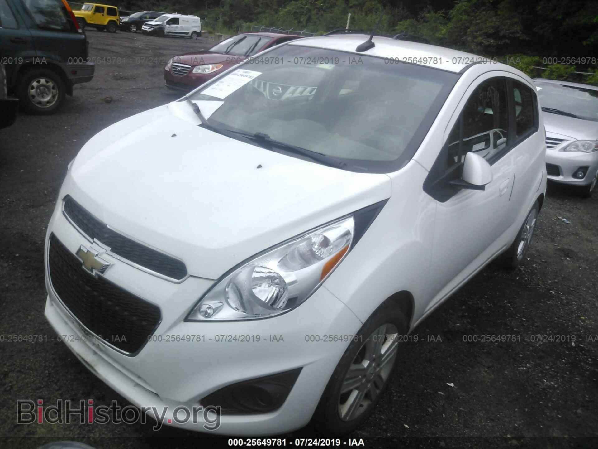 2014 CHEVROLET SPARK - VIN: KL8CD6S99EC429376 - Фото 2