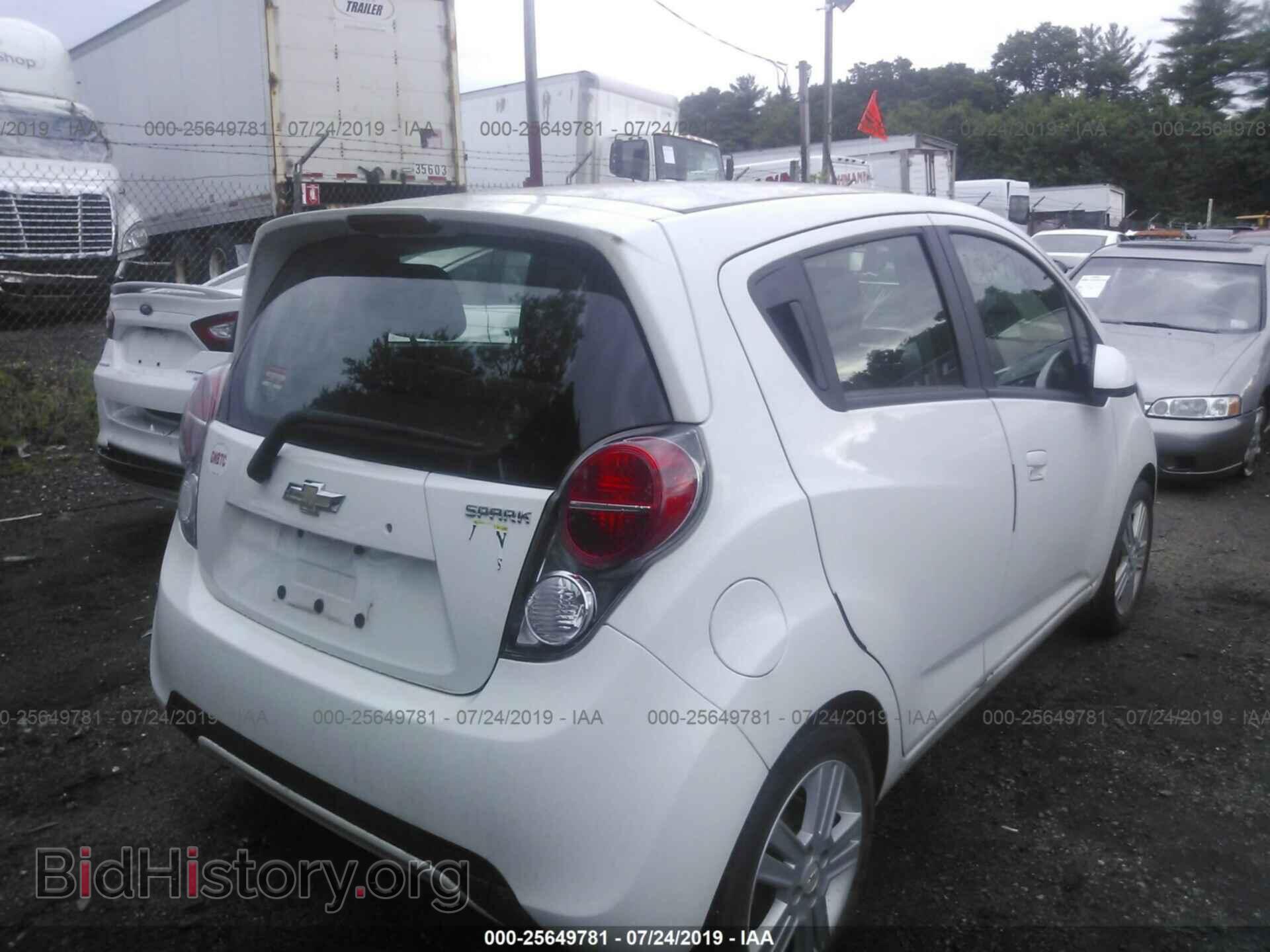 2014 CHEVROLET SPARK - VIN: KL8CD6S99EC429376 - Фото 4