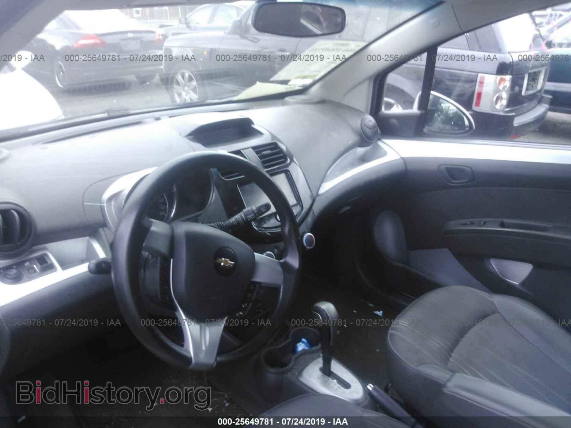2014 CHEVROLET SPARK - VIN: KL8CD6S99EC429376 - Фото 5