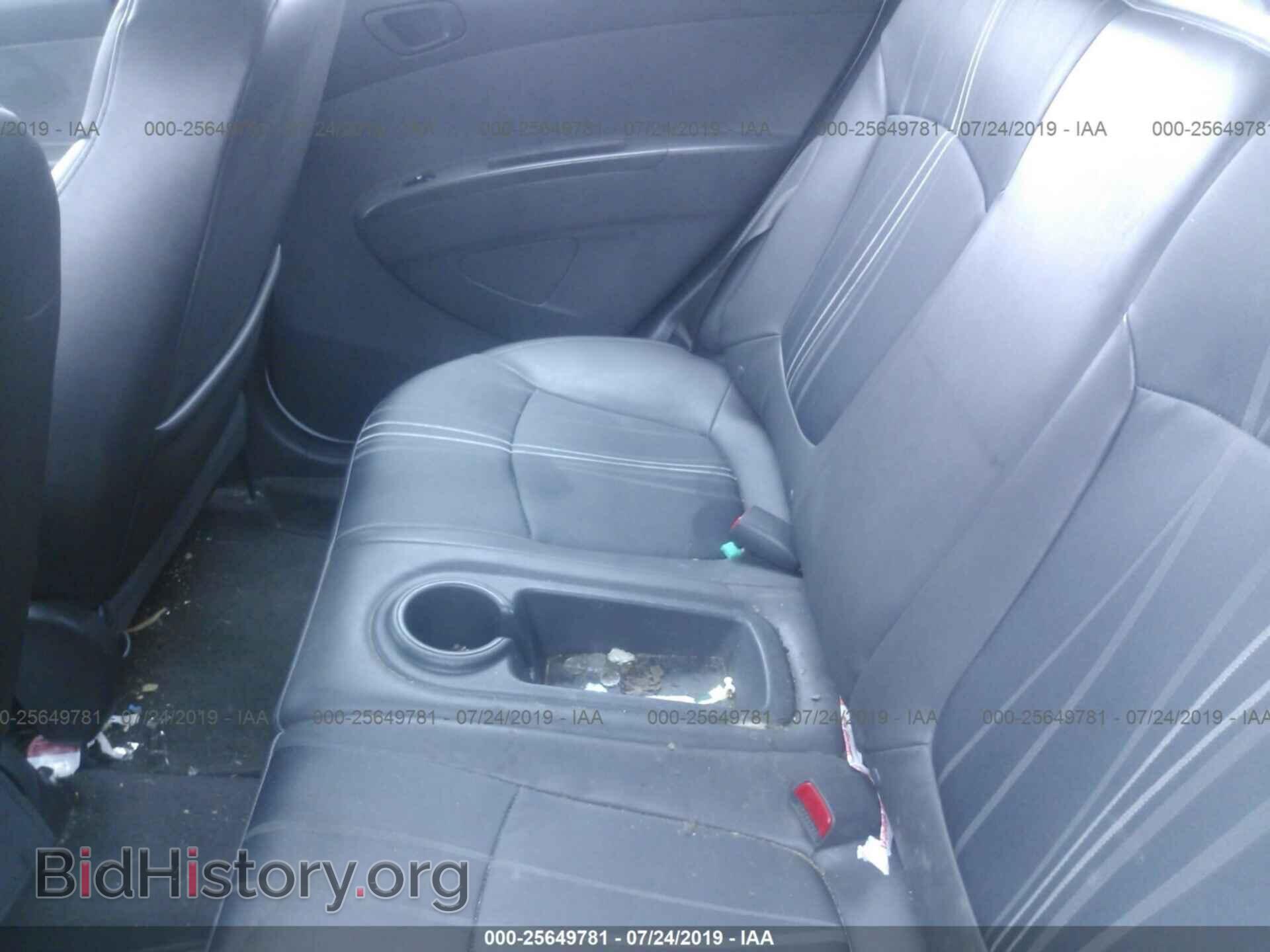 2014 CHEVROLET SPARK - VIN: KL8CD6S99EC429376 - Фото 8