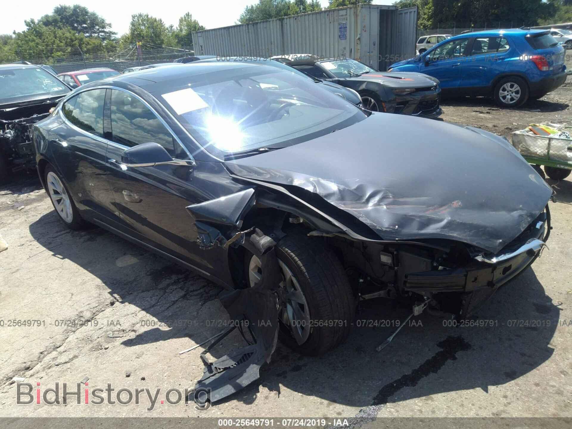 Photo 5YJSA1E20HF211346 - TESLA MODEL S 2017
