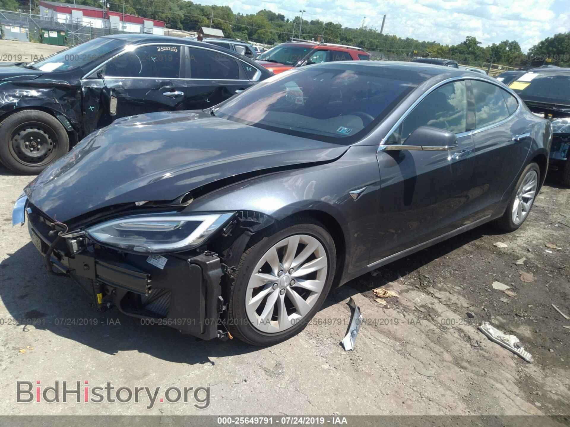 2017 TESLA MODEL S - VIN: 5YJSA1E20HF211346 - Photo 2
