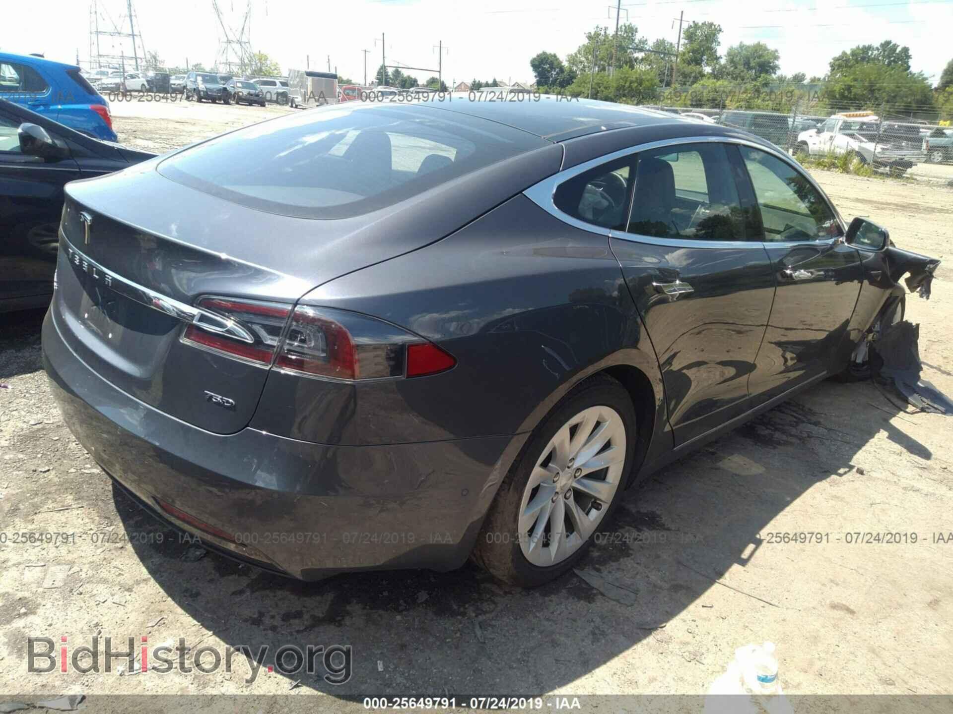 2017 TESLA MODEL S - VIN: 5YJSA1E20HF211346 - Photo 4