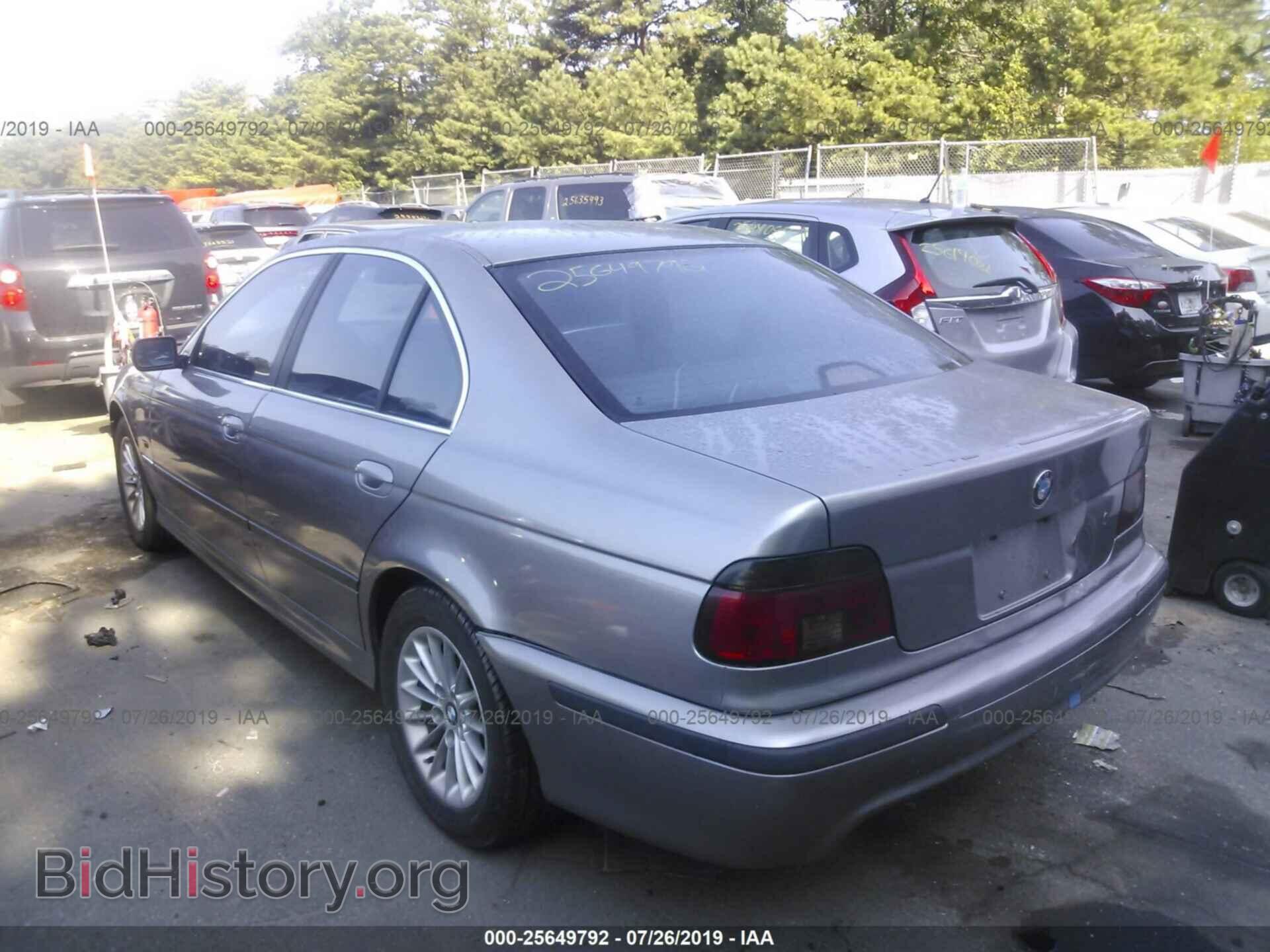 1998 BMW 540 - VIN: WBADE6324WBW61091 - Photo 3