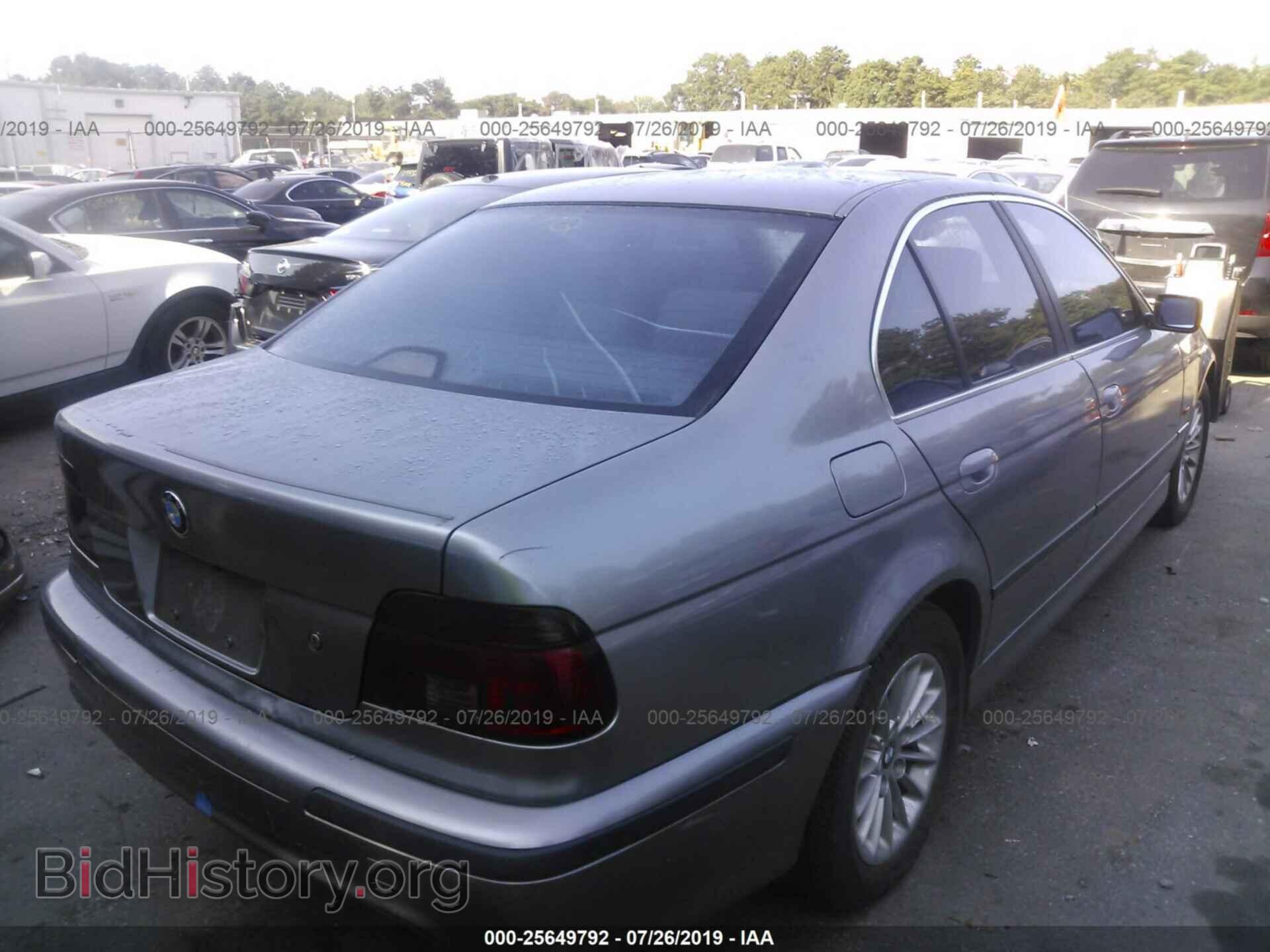 1998 BMW 540 - VIN: WBADE6324WBW61091 - Photo 4