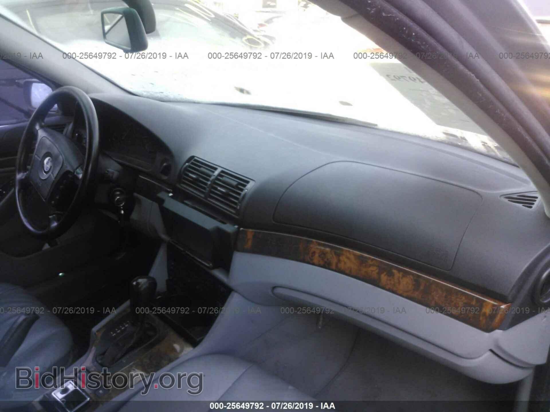 1998 BMW 540 - VIN: WBADE6324WBW61091 - Photo 5