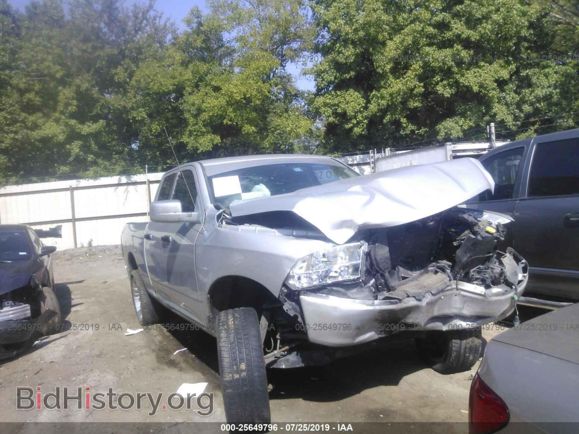 Фотография 1C6RD6GP7CS100081 - DODGE RAM 1500 2012