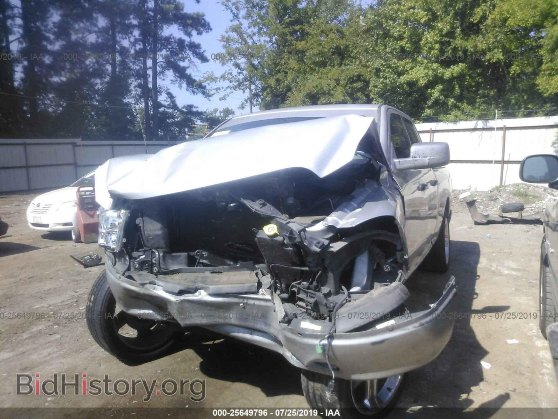 2012 DODGE RAM 1500 - VIN: 1C6RD6GP7CS100081 - Фото 2