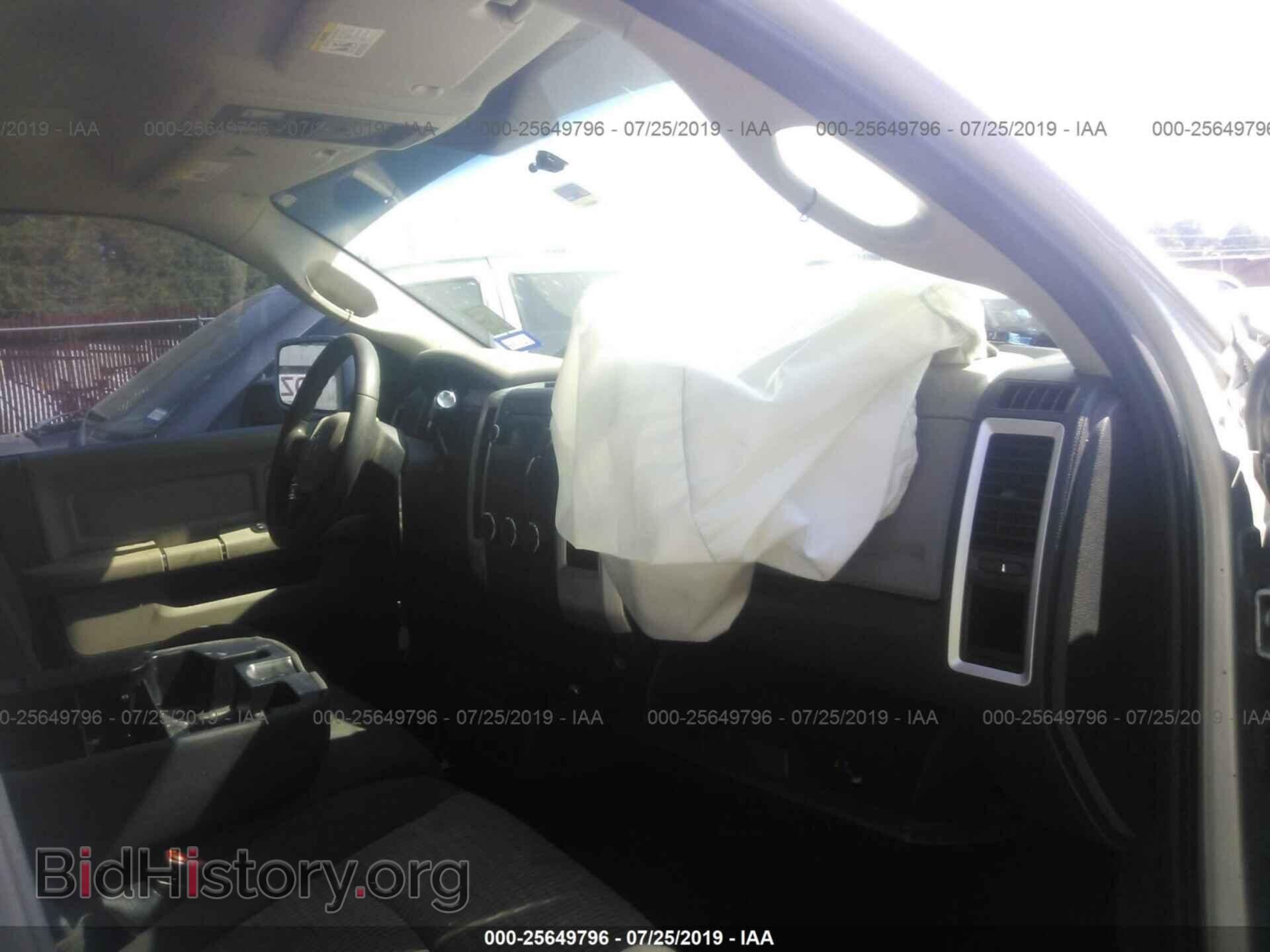2012 DODGE RAM 1500 - VIN: 1C6RD6GP7CS100081 - Фото 5