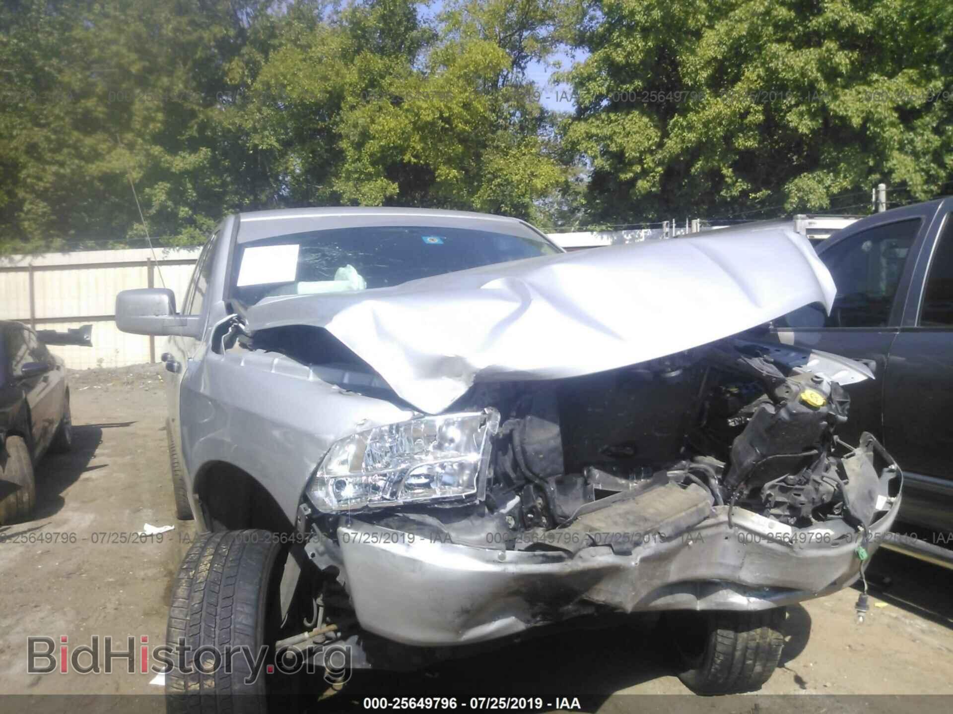 2012 DODGE RAM 1500 - VIN: 1C6RD6GP7CS100081 - Фото 6
