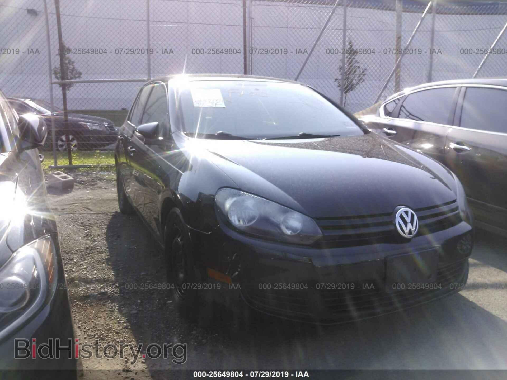 Фотография WVWDB7AJ8DW083160 - VOLKSWAGEN GOLF 2013