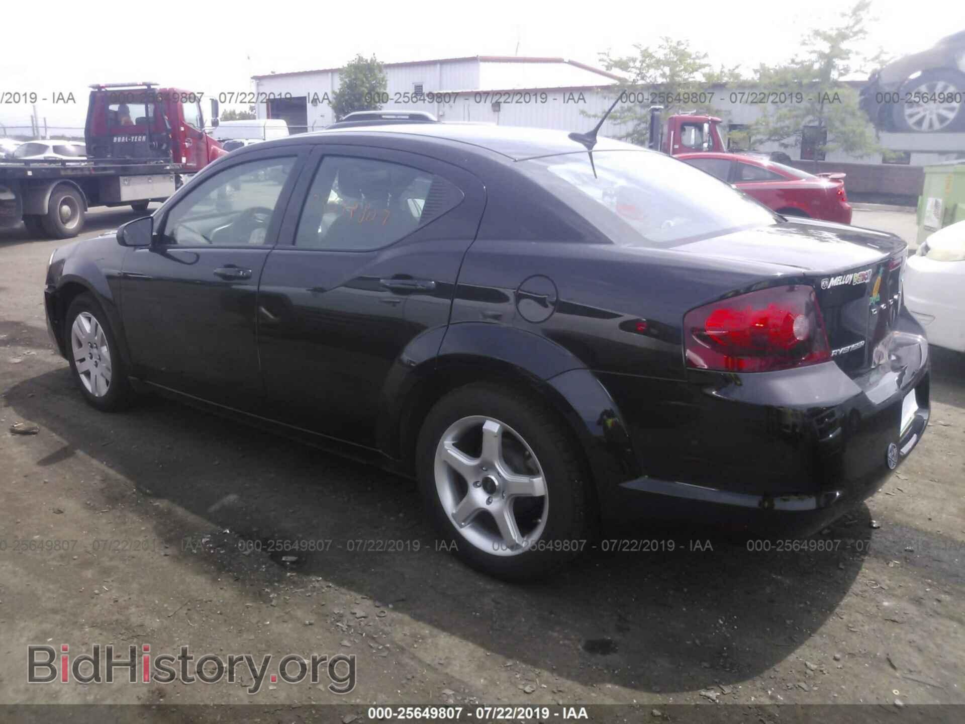 2013 DODGE AVENGER - VIN: 1C3CDZAB9DN548534 - Фото 3
