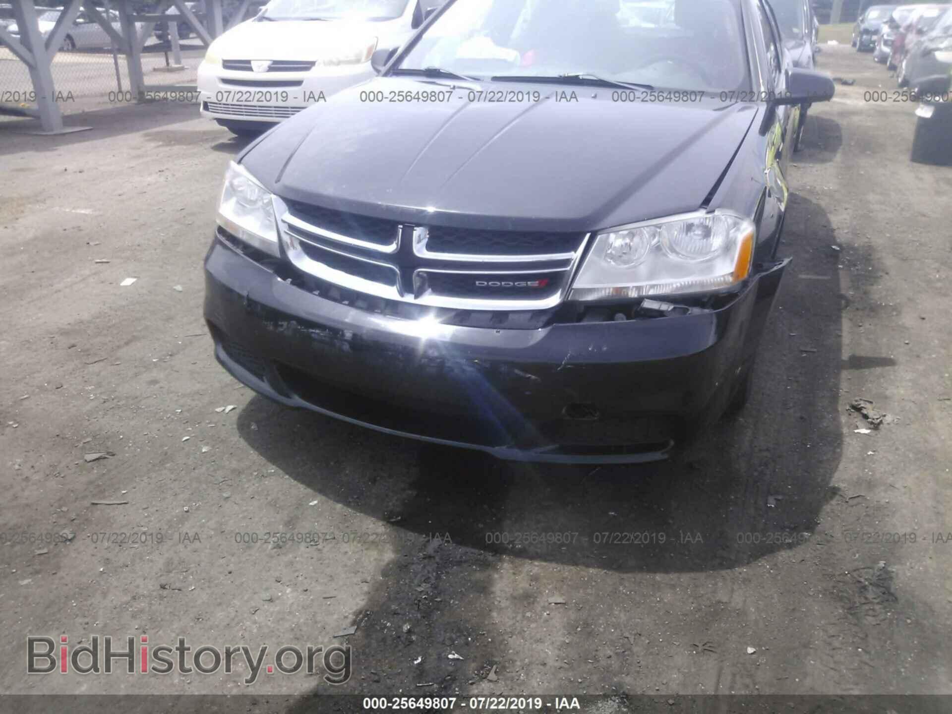 2013 DODGE AVENGER - VIN: 1C3CDZAB9DN548534 - Фото 6