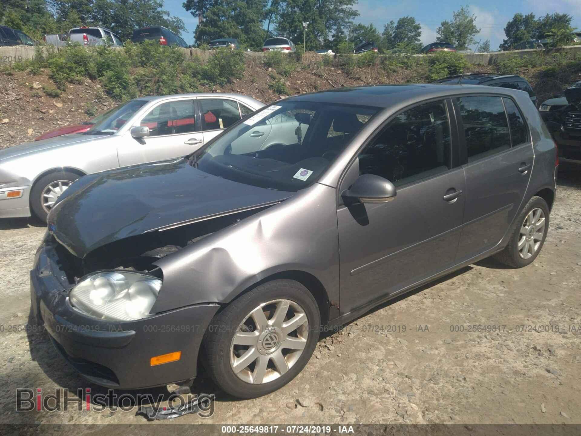 2007 VOLKSWAGEN RABBIT - VIN: WVWDS71KX7W232150 - Фото 2