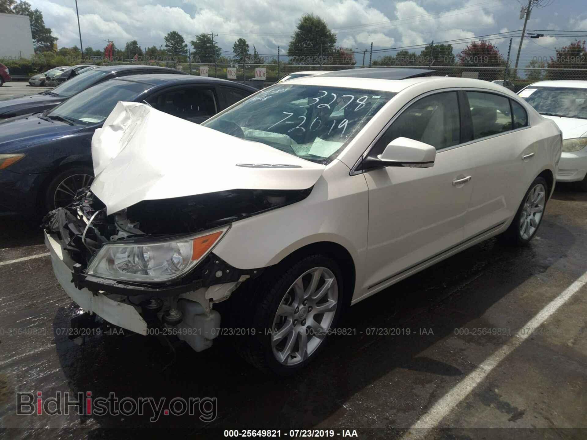 2011 BUICK LACROSSE - VIN: 1G4GE5ED5BF123278 - Фото 2