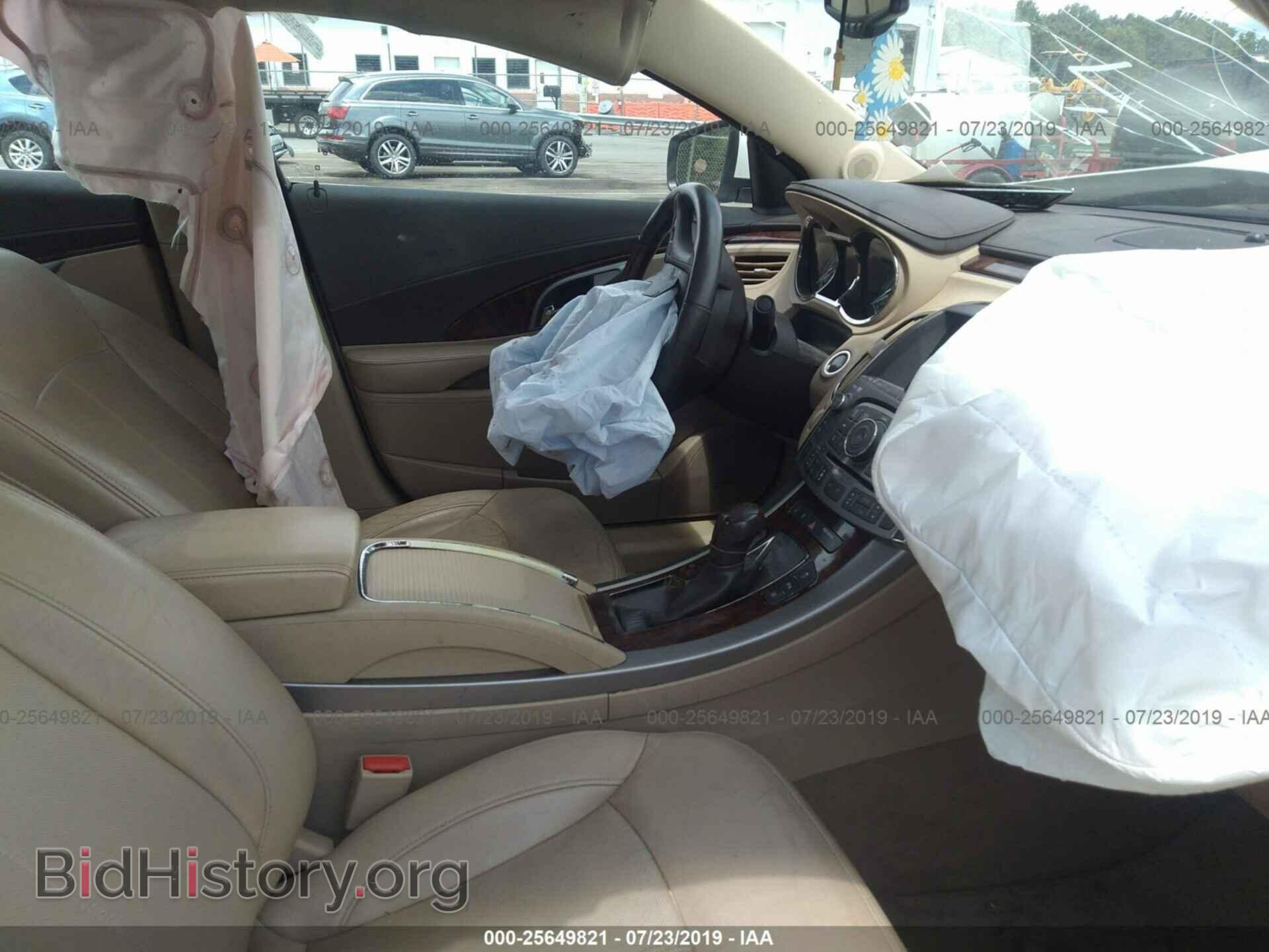 2011 BUICK LACROSSE - VIN: 1G4GE5ED5BF123278 - Фото 5