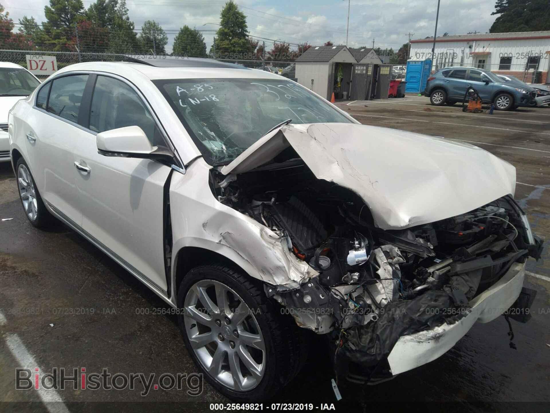 2011 BUICK LACROSSE - VIN: 1G4GE5ED5BF123278 - Фото 6