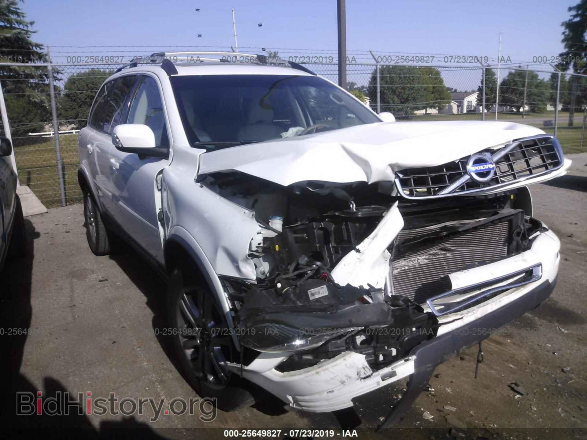 Фотография YV4952CZ8C1610190 - VOLVO XC90 2012