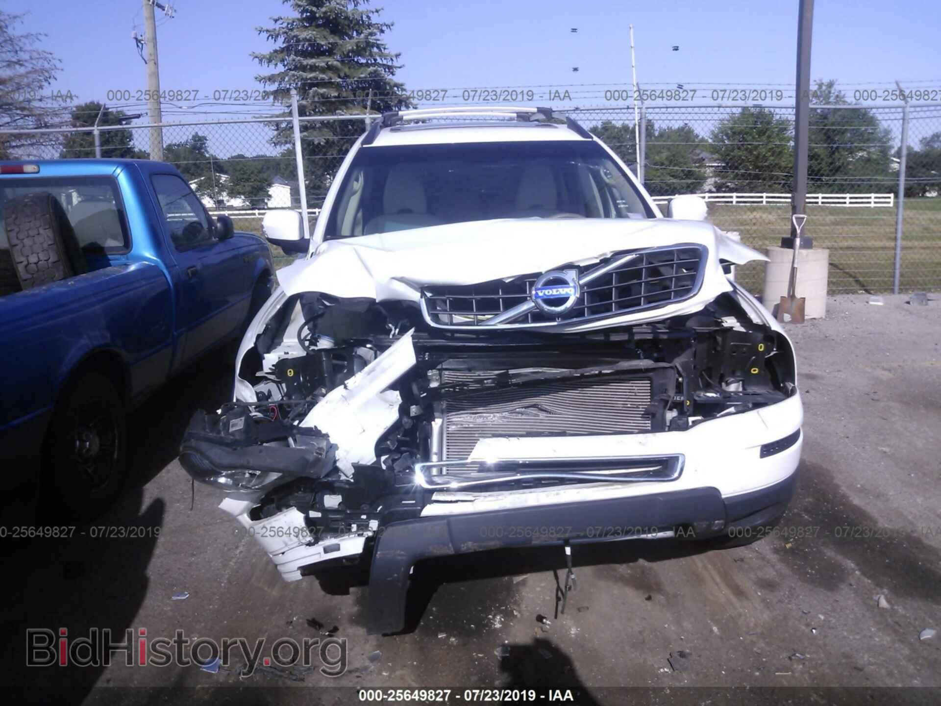 2012 VOLVO XC90 - VIN: YV4952CZ8C1610190 - Фото 6