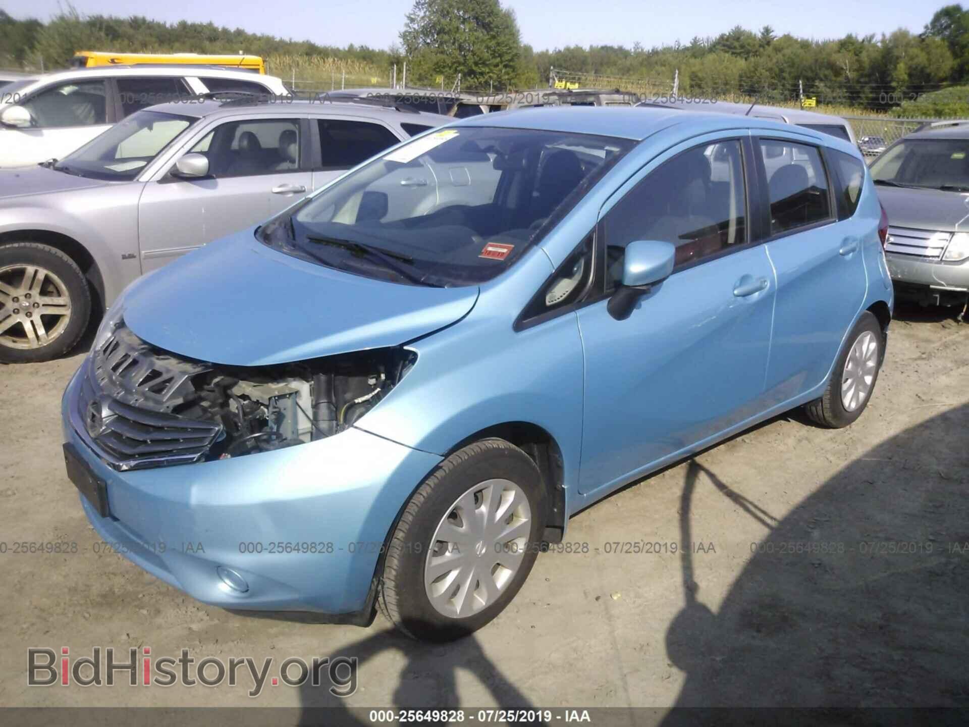 2015 NISSAN VERSA NOTE - VIN: 3N1CE2CP2FL440688 - Фото 2
