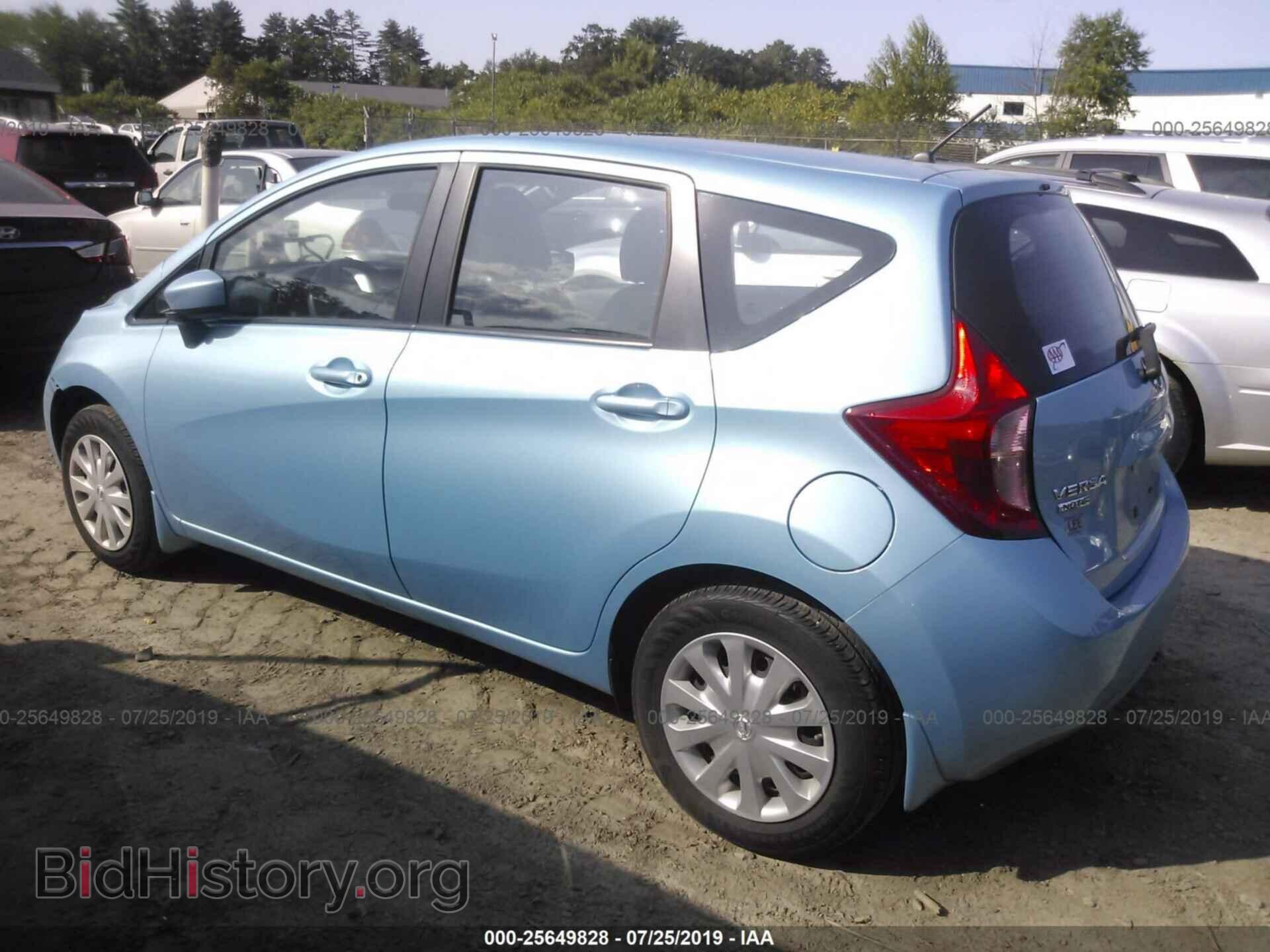 2015 NISSAN VERSA NOTE - VIN: 3N1CE2CP2FL440688 - Фото 3