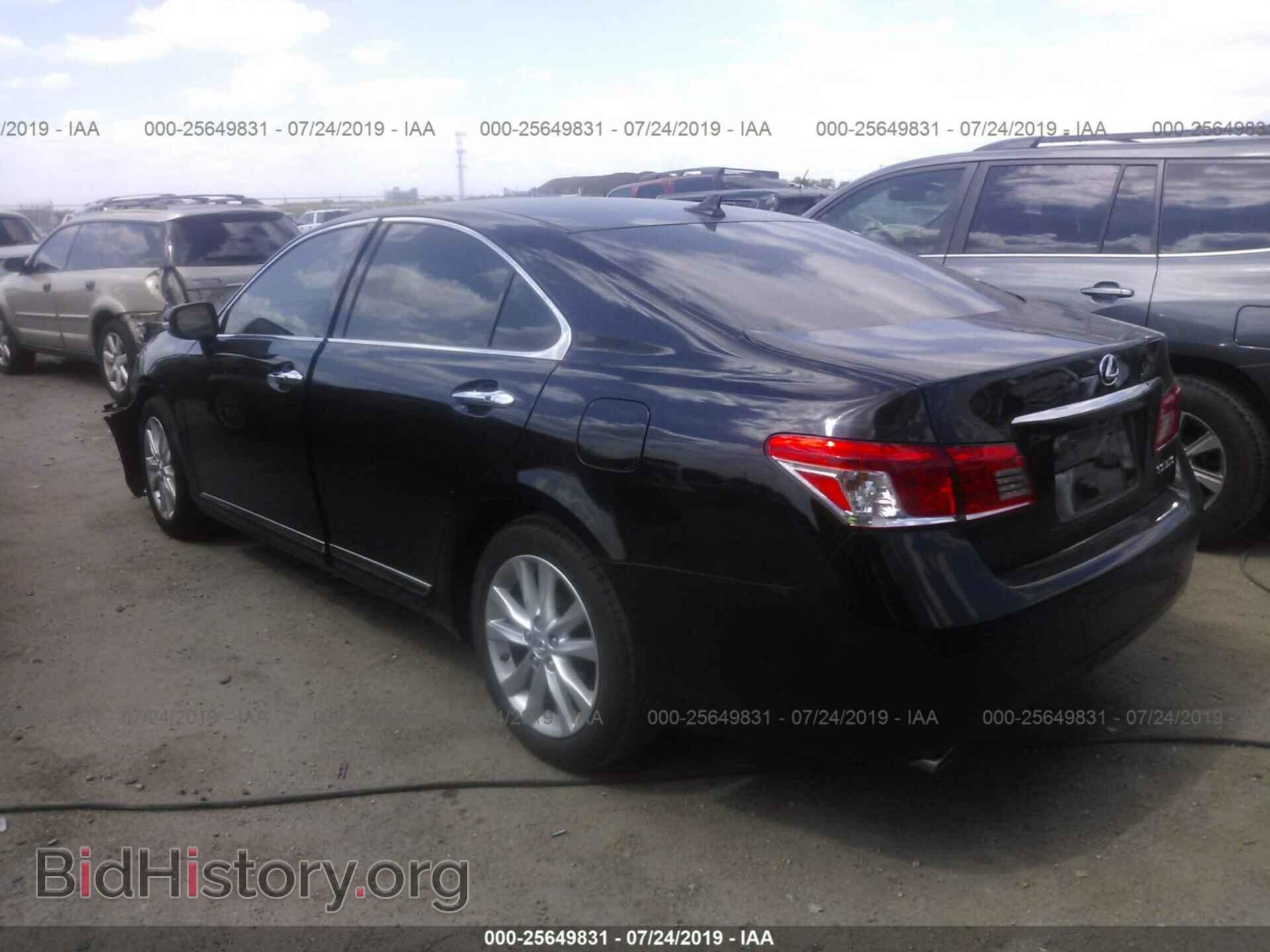 2011 LEXUS ES - VIN: JTHBK1EG0B2448890 - Фото 3