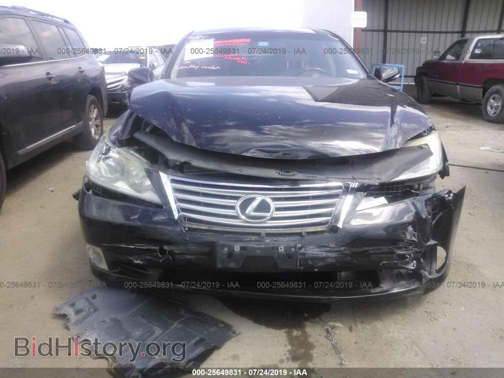 2011 LEXUS ES - VIN: JTHBK1EG0B2448890 - Фото 6