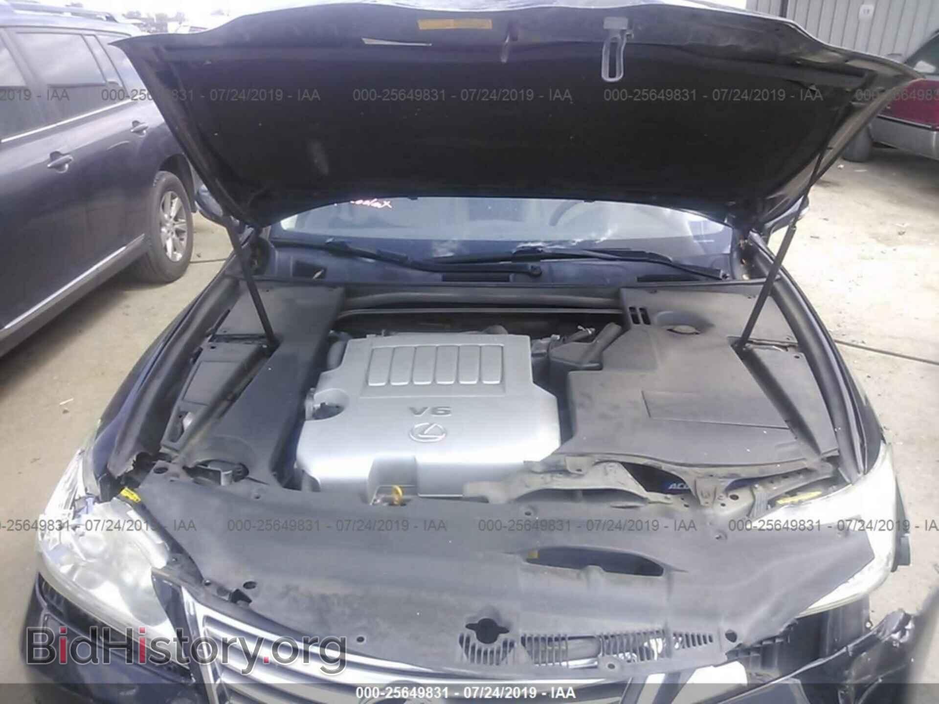 2011 LEXUS ES - VIN: JTHBK1EG0B2448890 - Фото 10