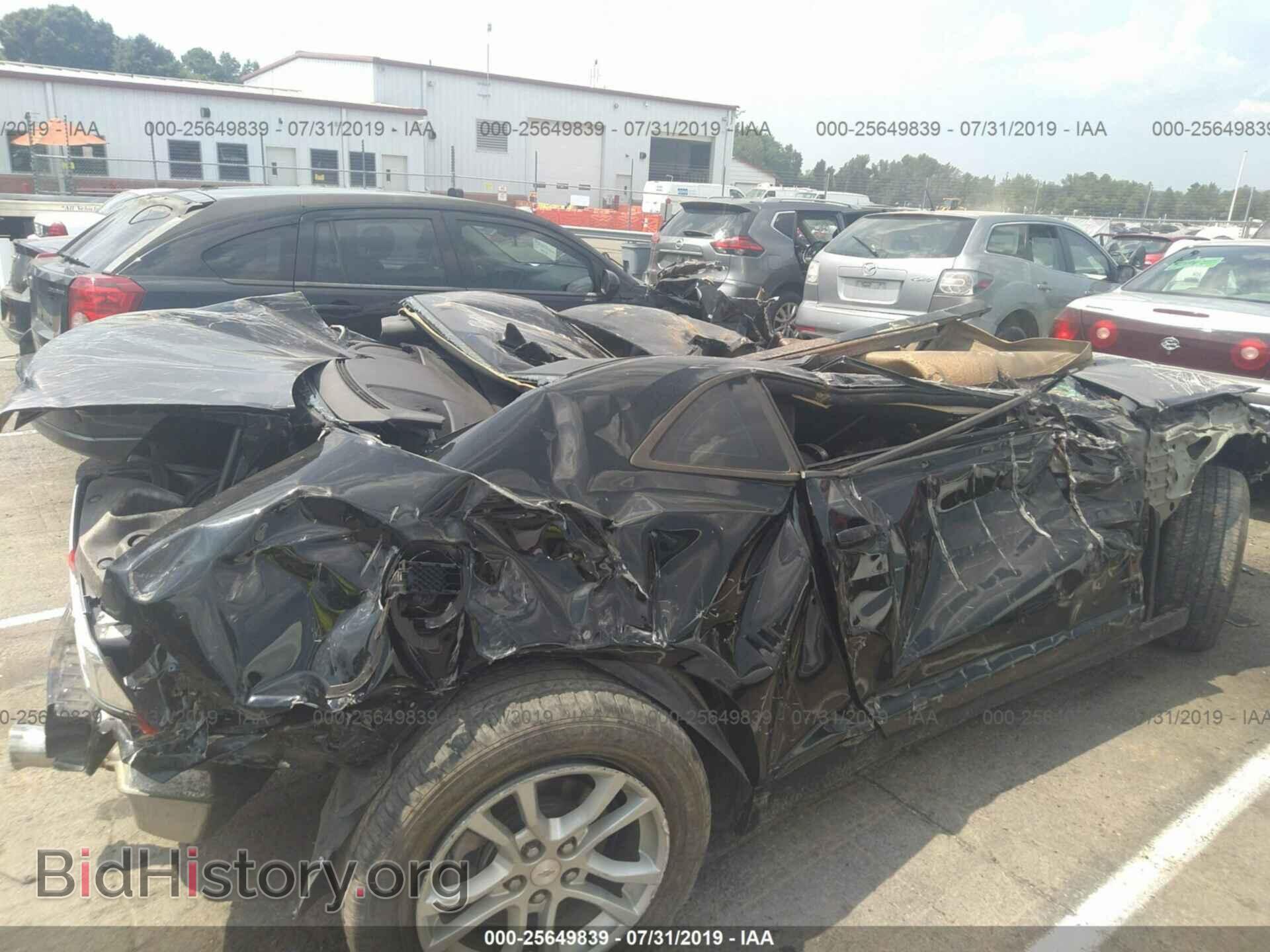 2014 CHEVROLET CAMARO - VIN: 2G1FA1E35E9236911 - Фото 6