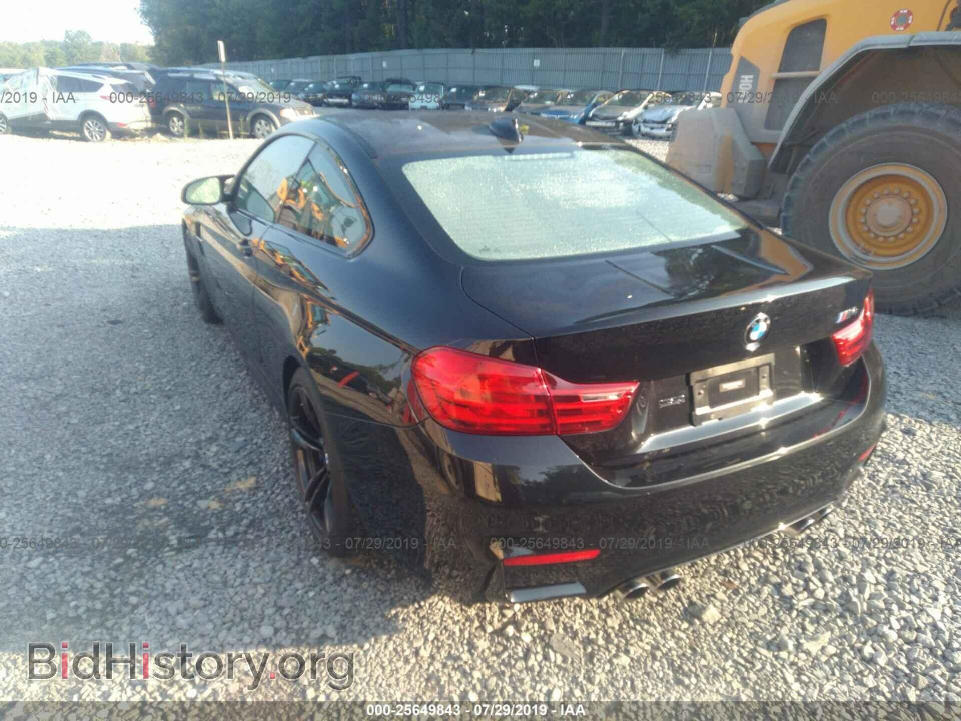 2015 BMW M4 - VIN: WBS3R9C5XFK334525 - Фото 3