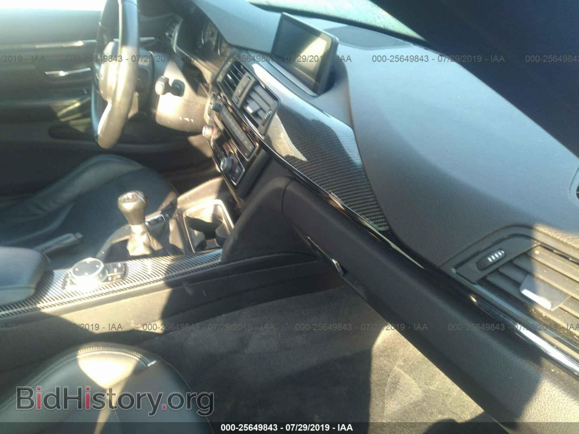 2015 BMW M4 - VIN: WBS3R9C5XFK334525 - Фото 5